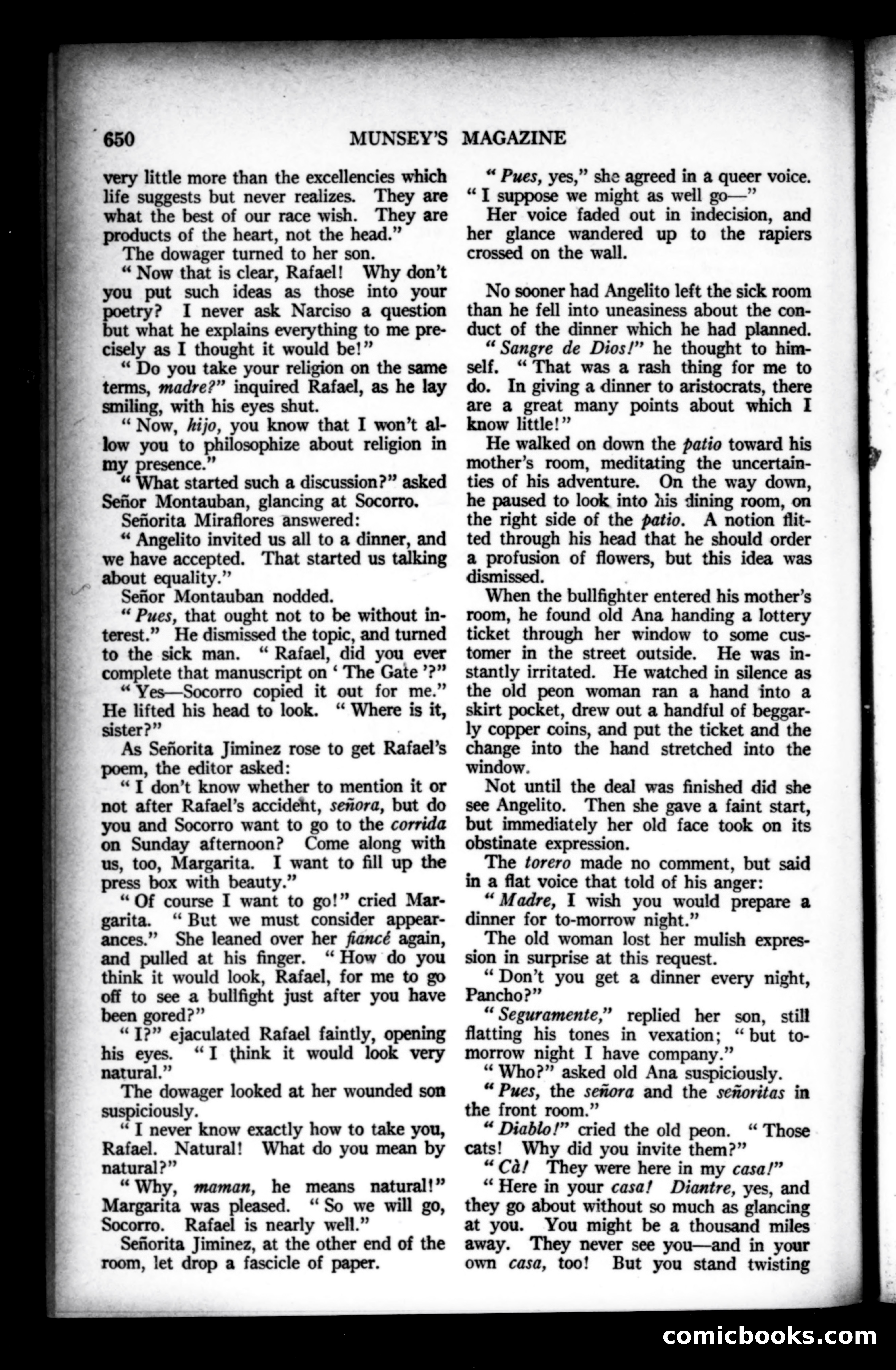 Munsey's Magazine, January 1924 — page 74 of 193