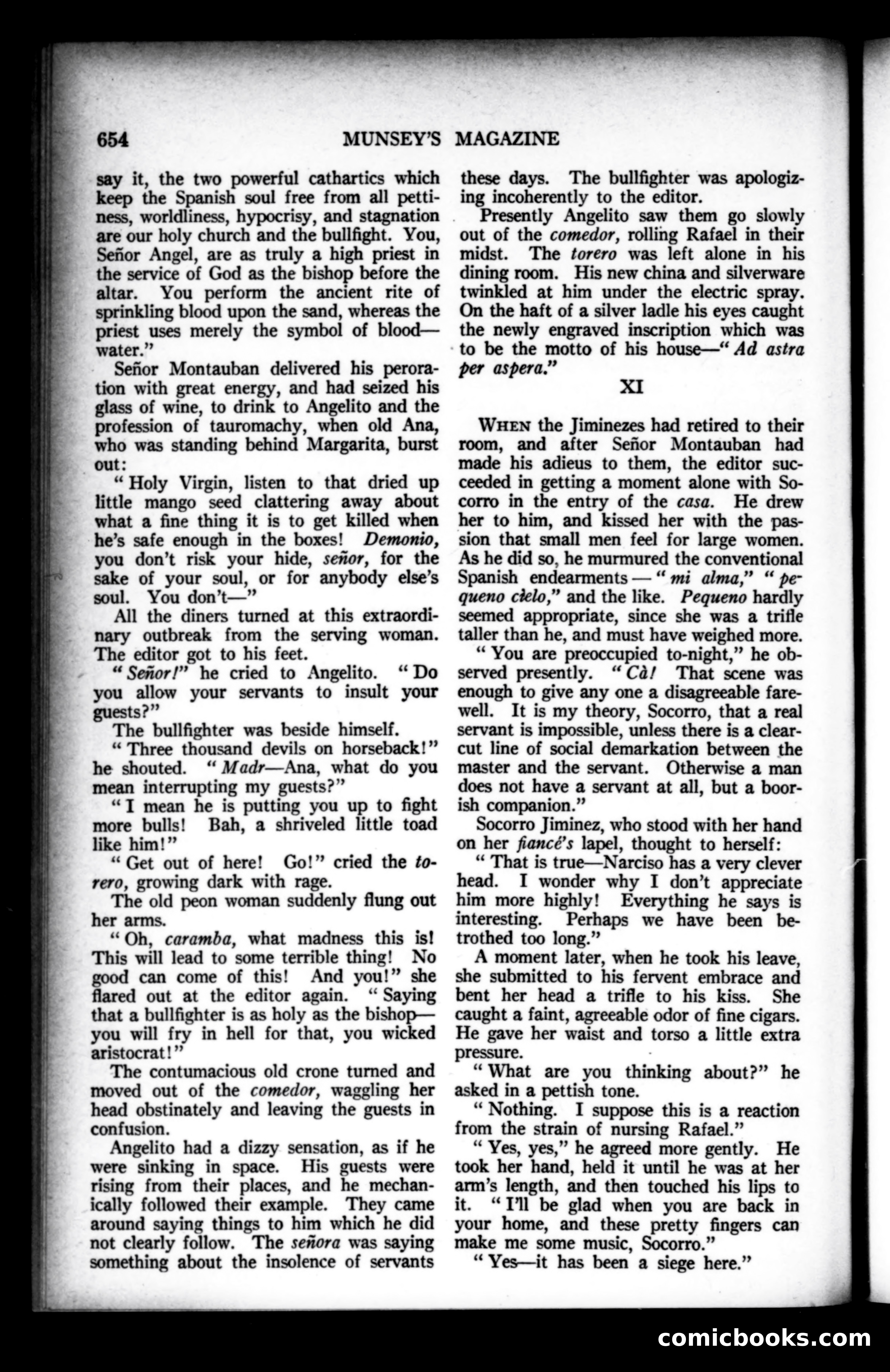 Munsey's Magazine, January 1924 — page 78 of 193