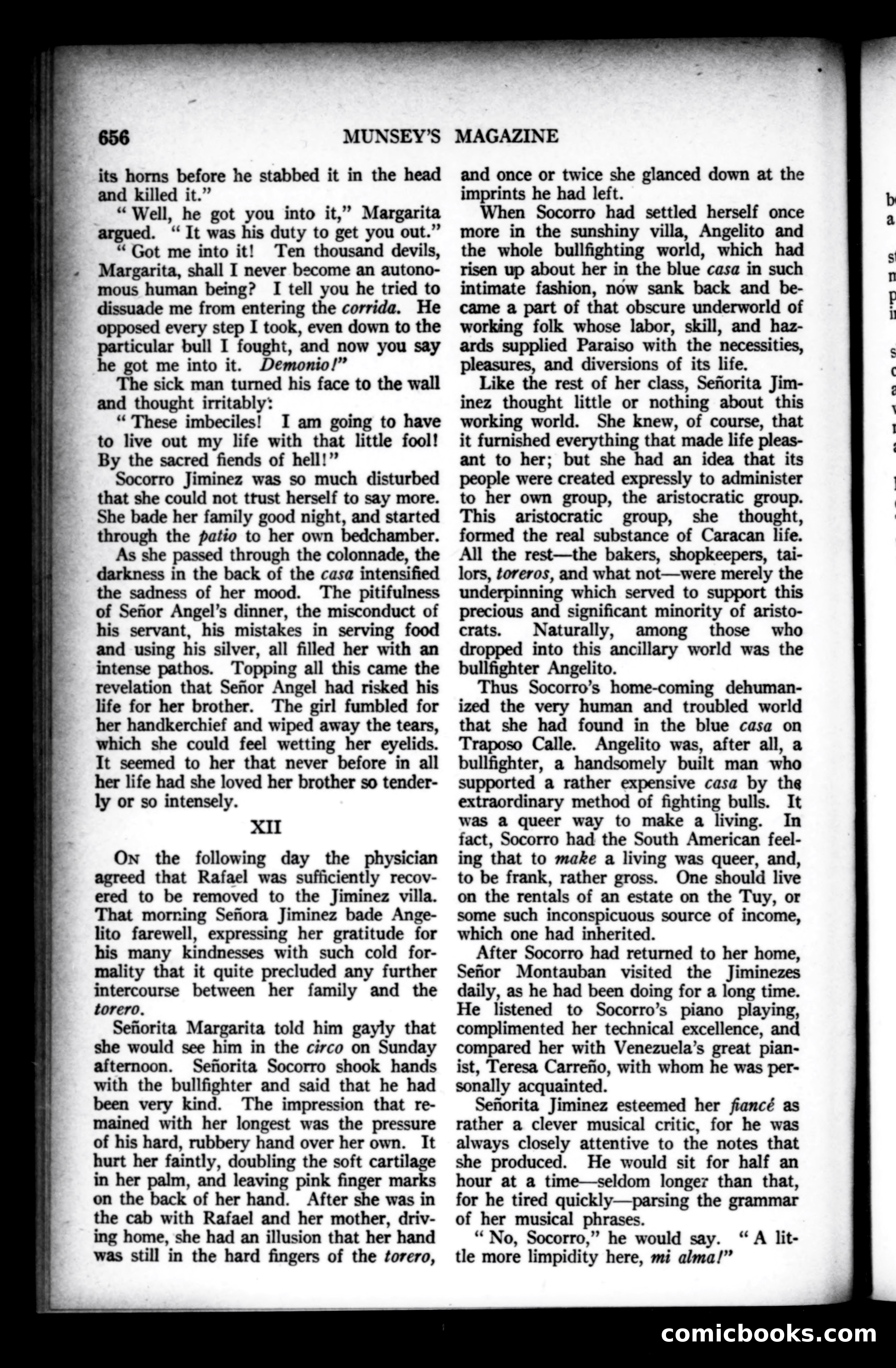 Munsey's Magazine, January 1924 — page 80 of 193