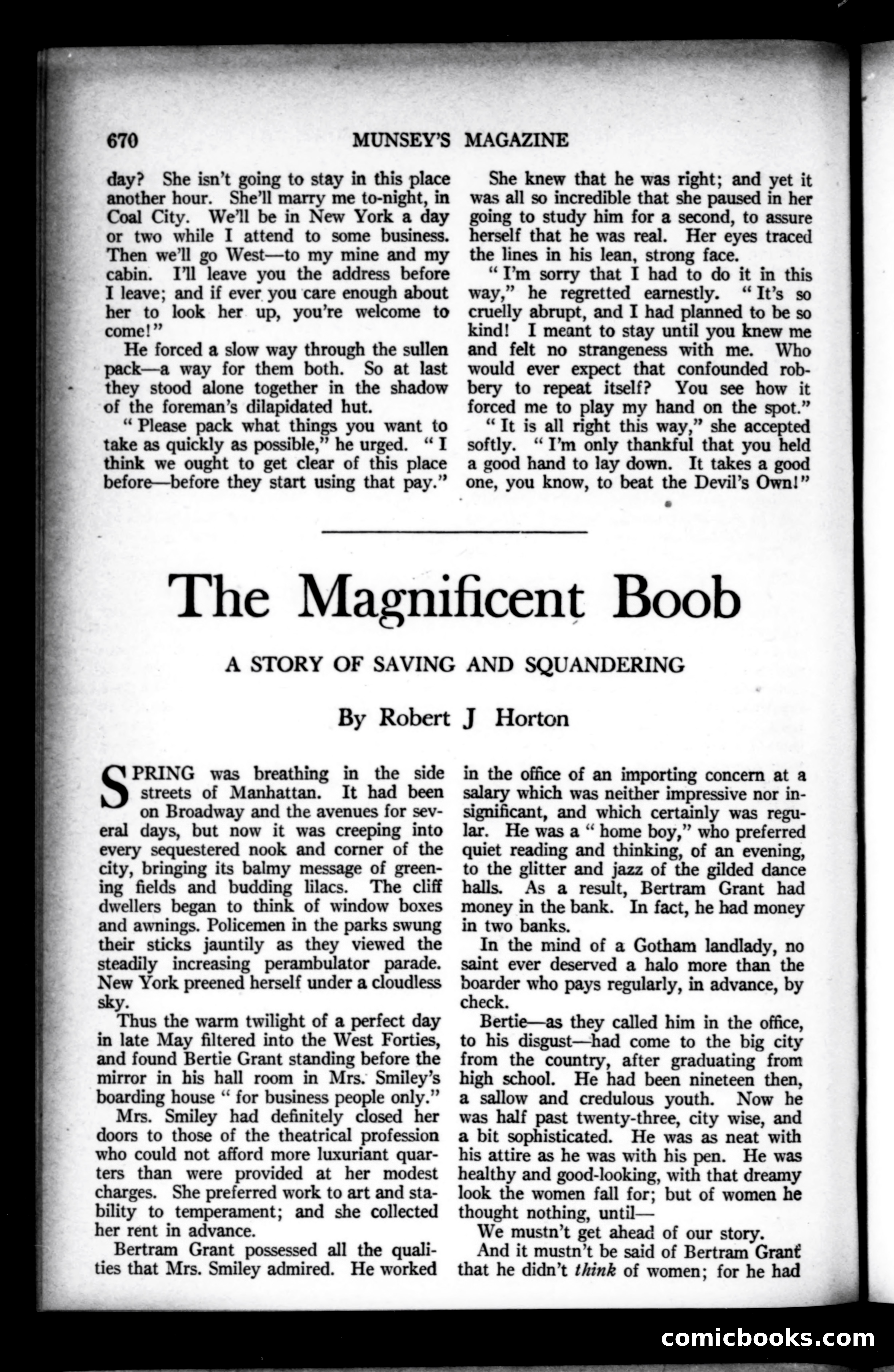 Munsey's Magazine, January 1924 — page 94 of 193
