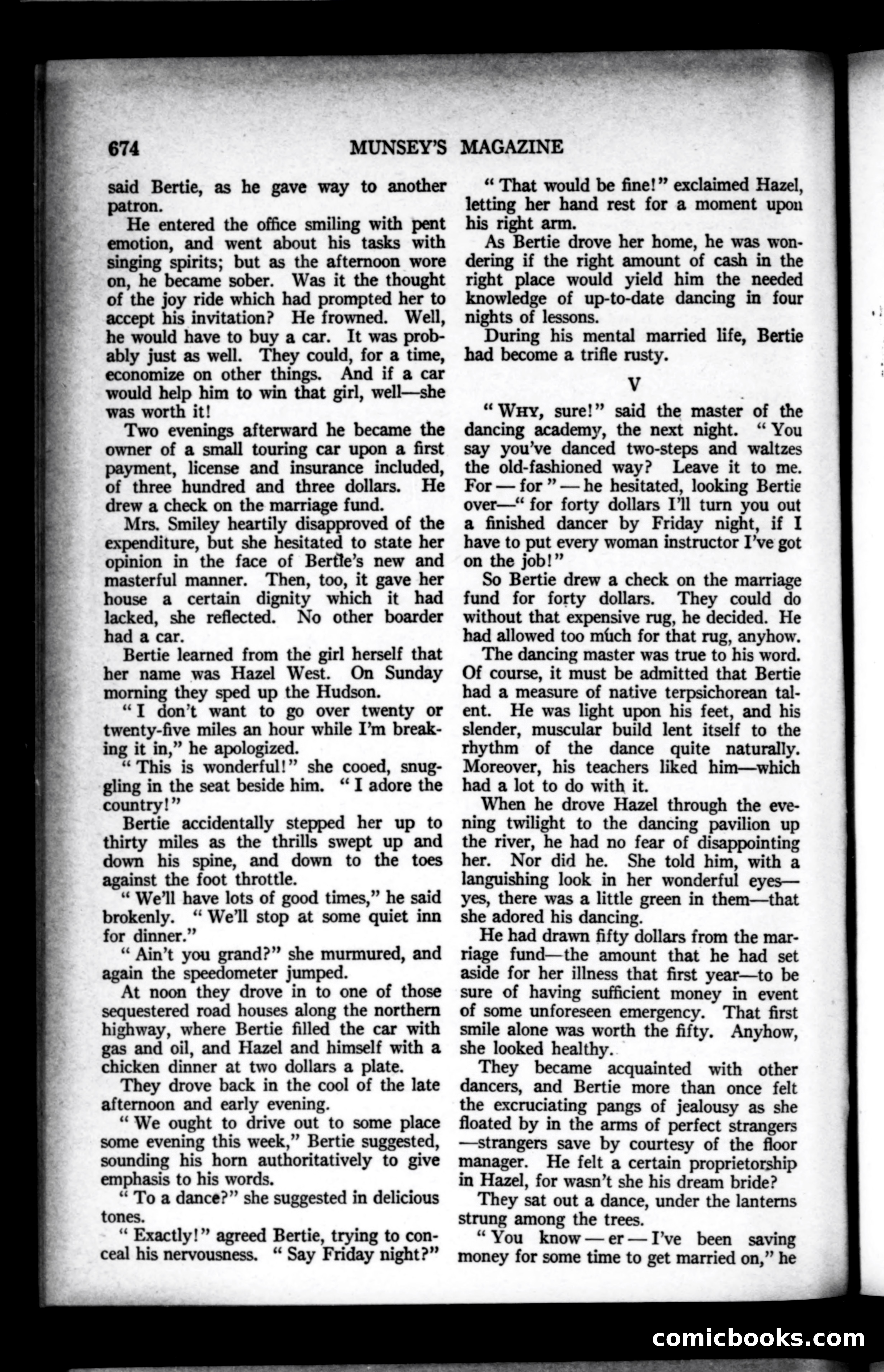 Munsey's Magazine, January 1924 — page 98 of 193