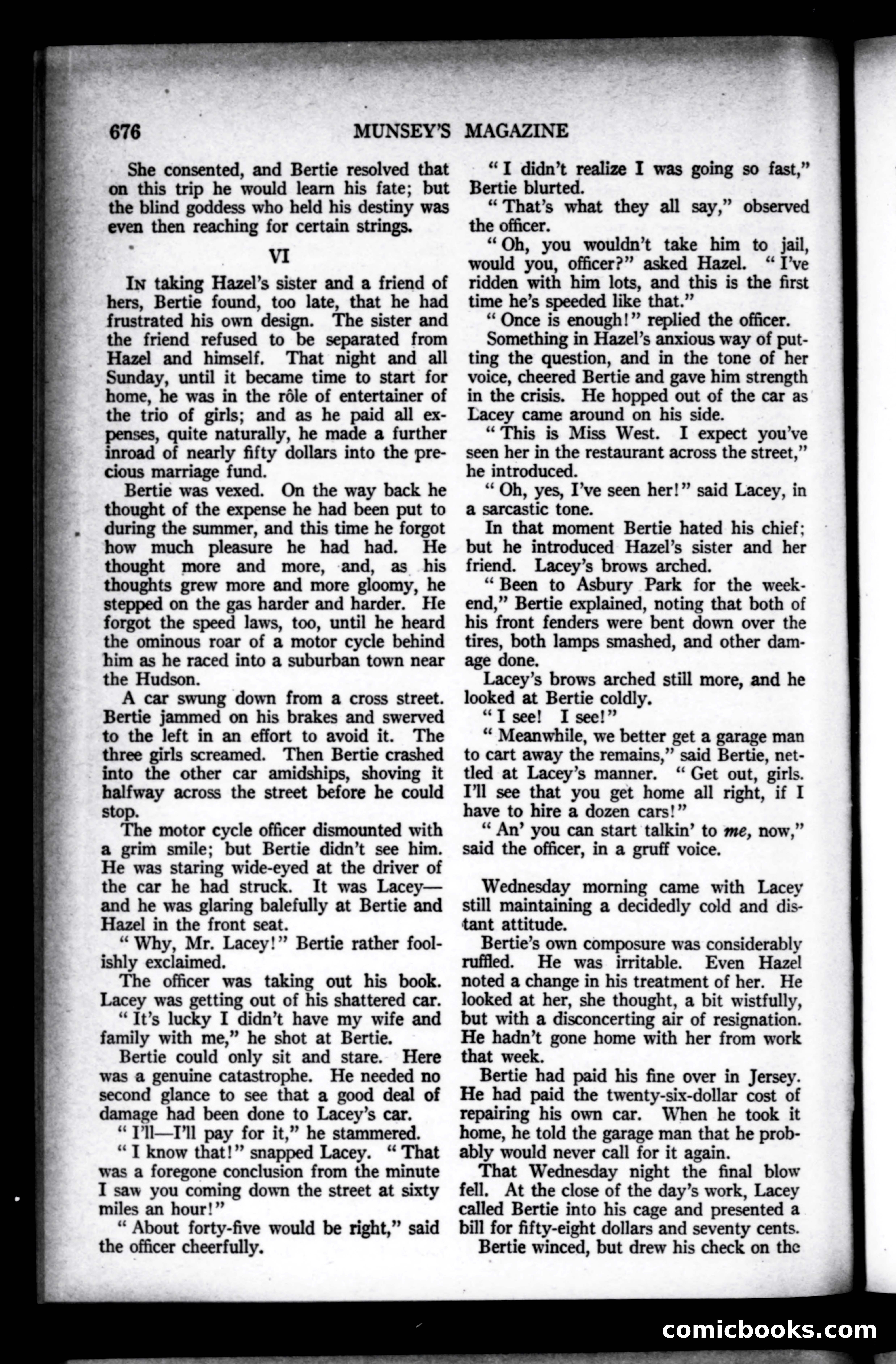 Munsey's Magazine, January 1924 — page 100 of 193