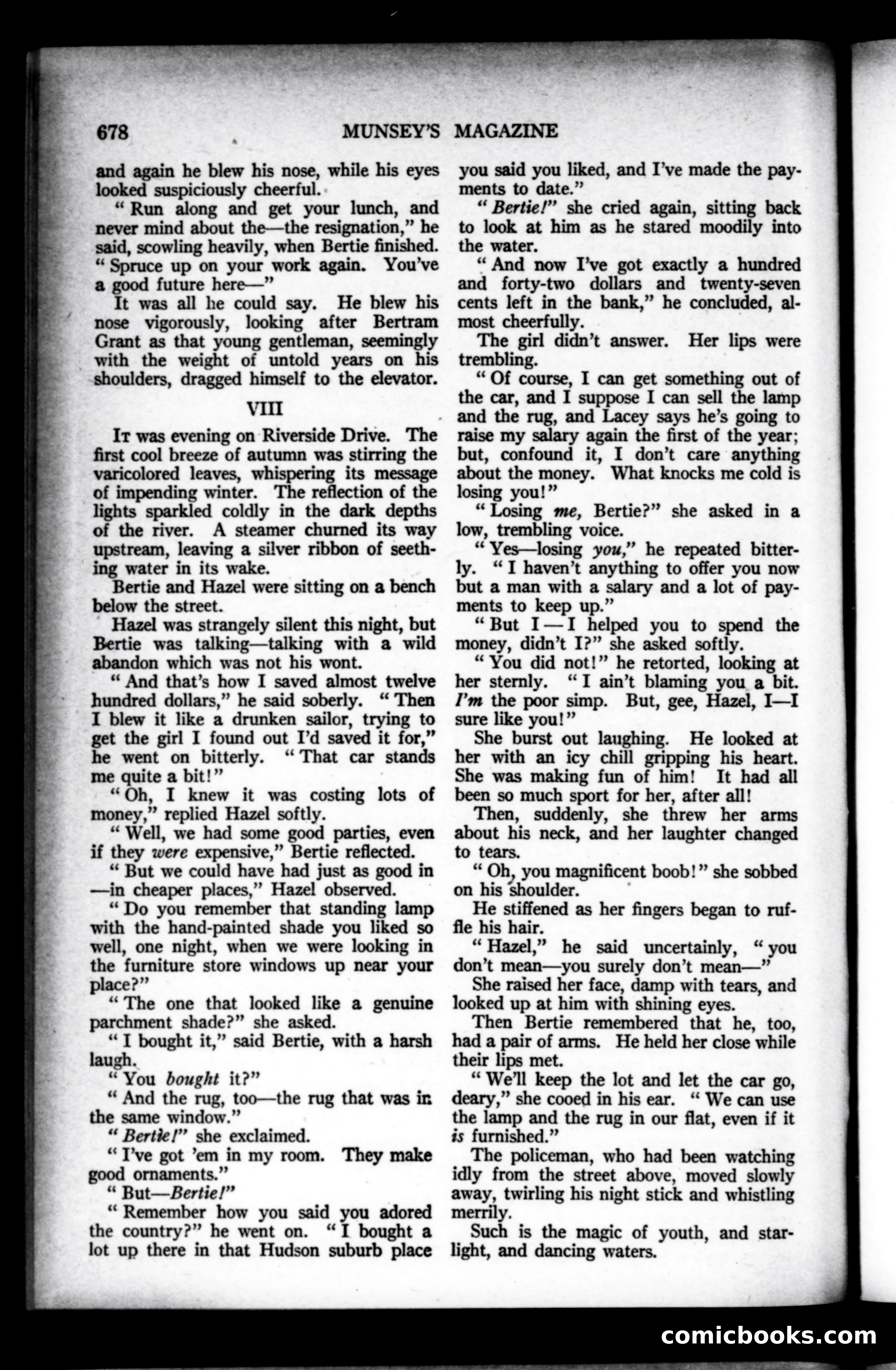 Munsey's Magazine, January 1924 — page 102 of 193