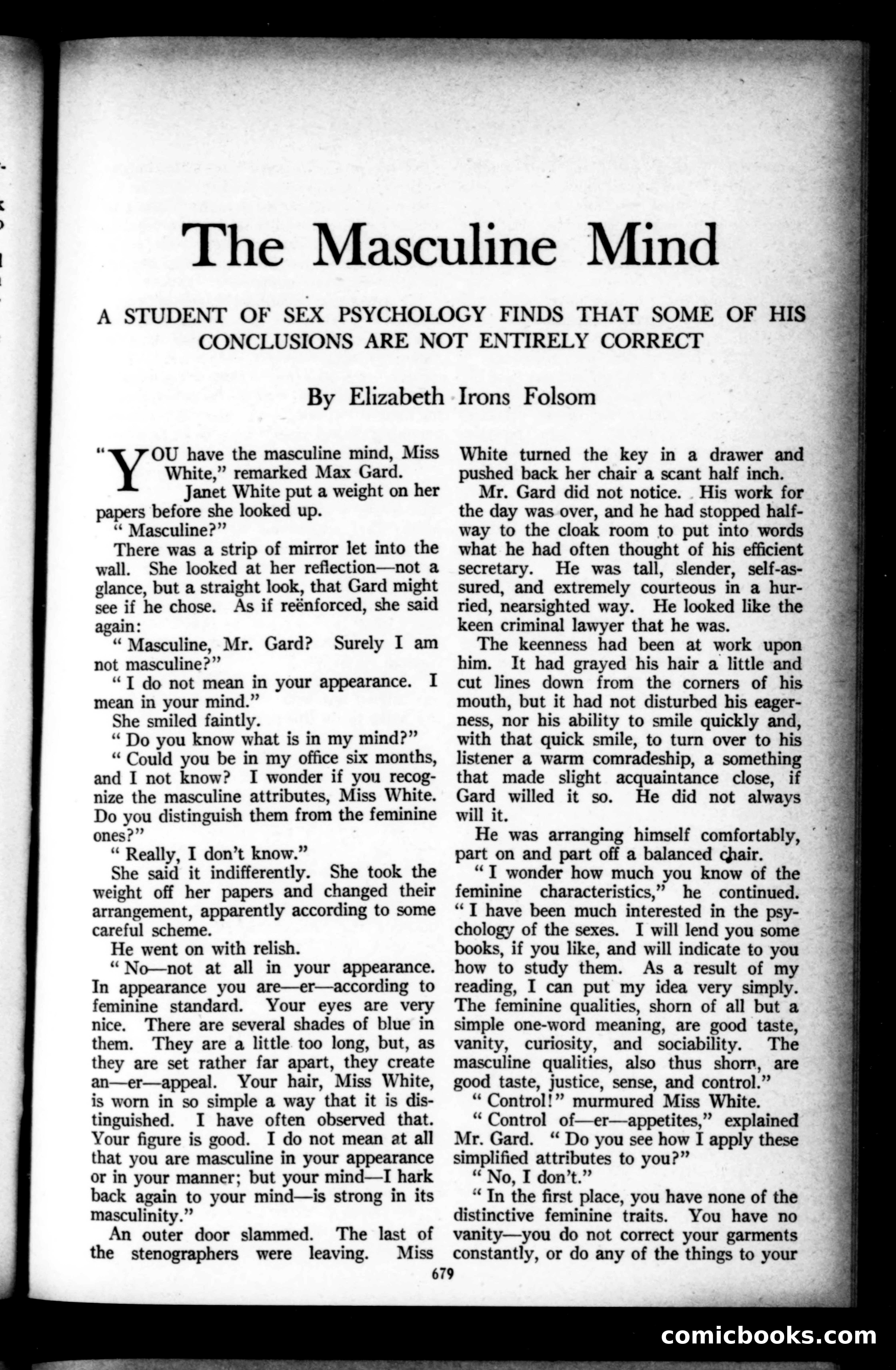 Munsey's Magazine, January 1924 — page 103 of 193