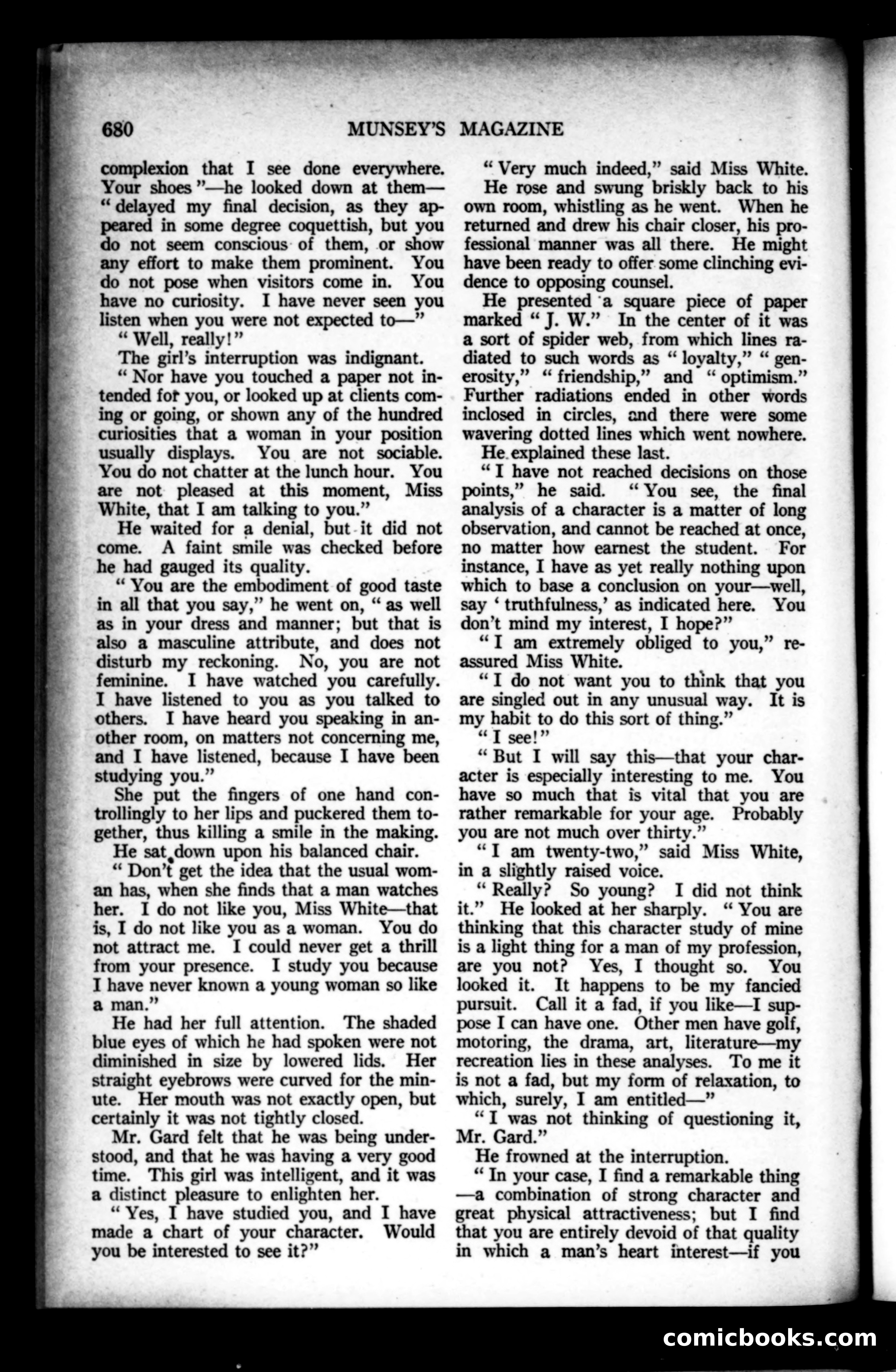 Munsey's Magazine, January 1924 — page 104 of 193