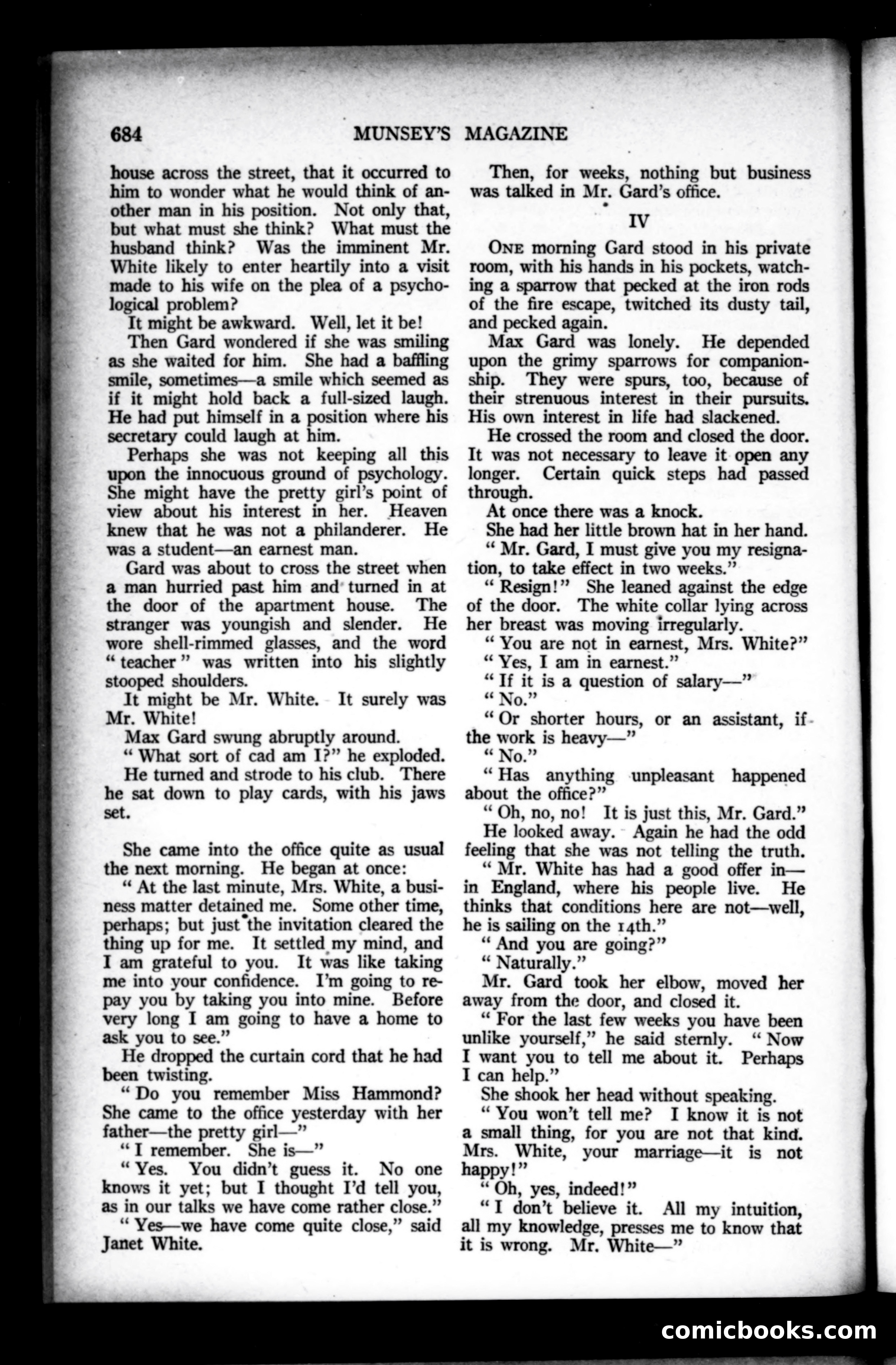 Munsey's Magazine, January 1924 — page 108 of 193