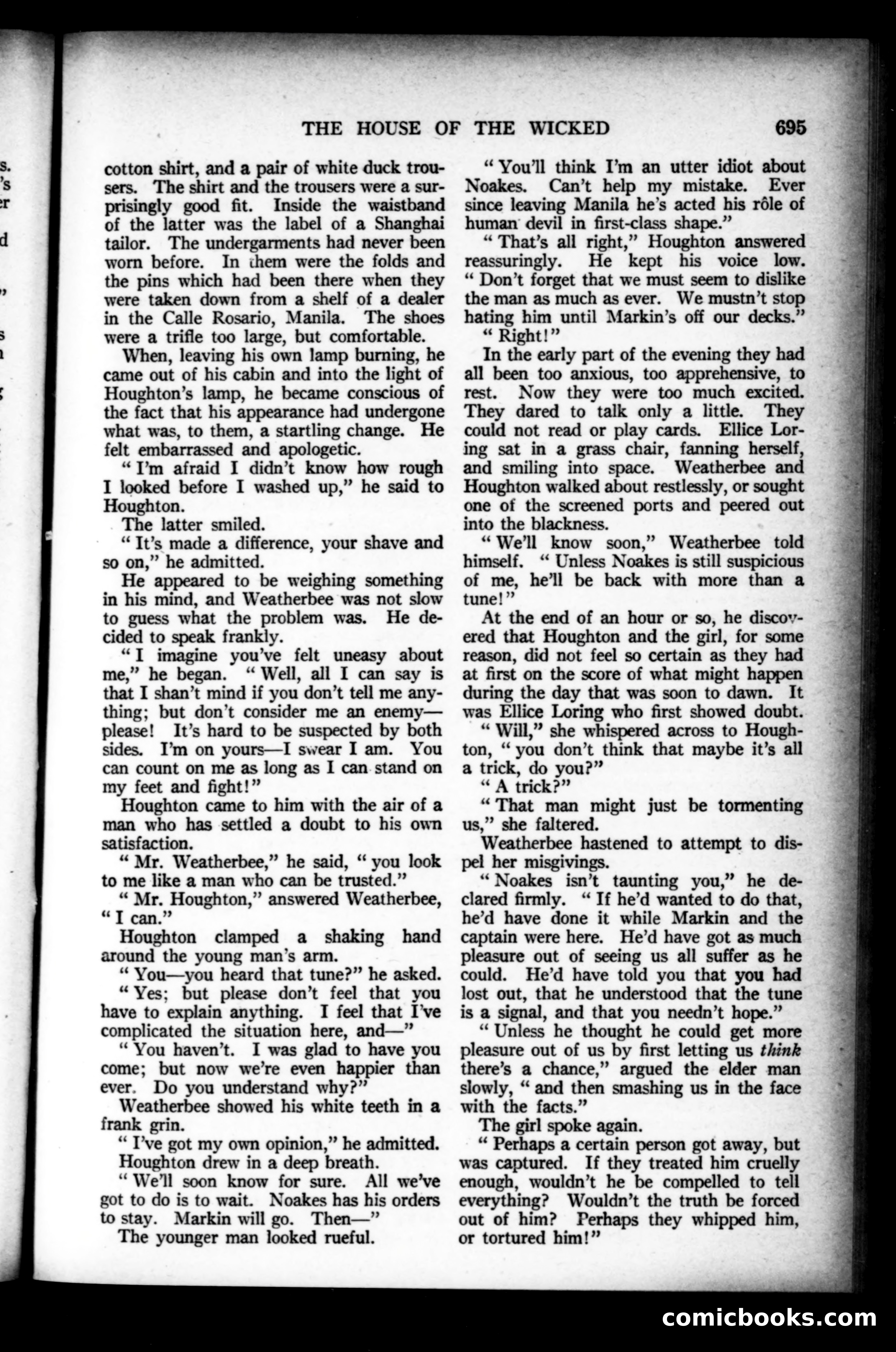 Munsey's Magazine, January 1924 — page 119 of 193