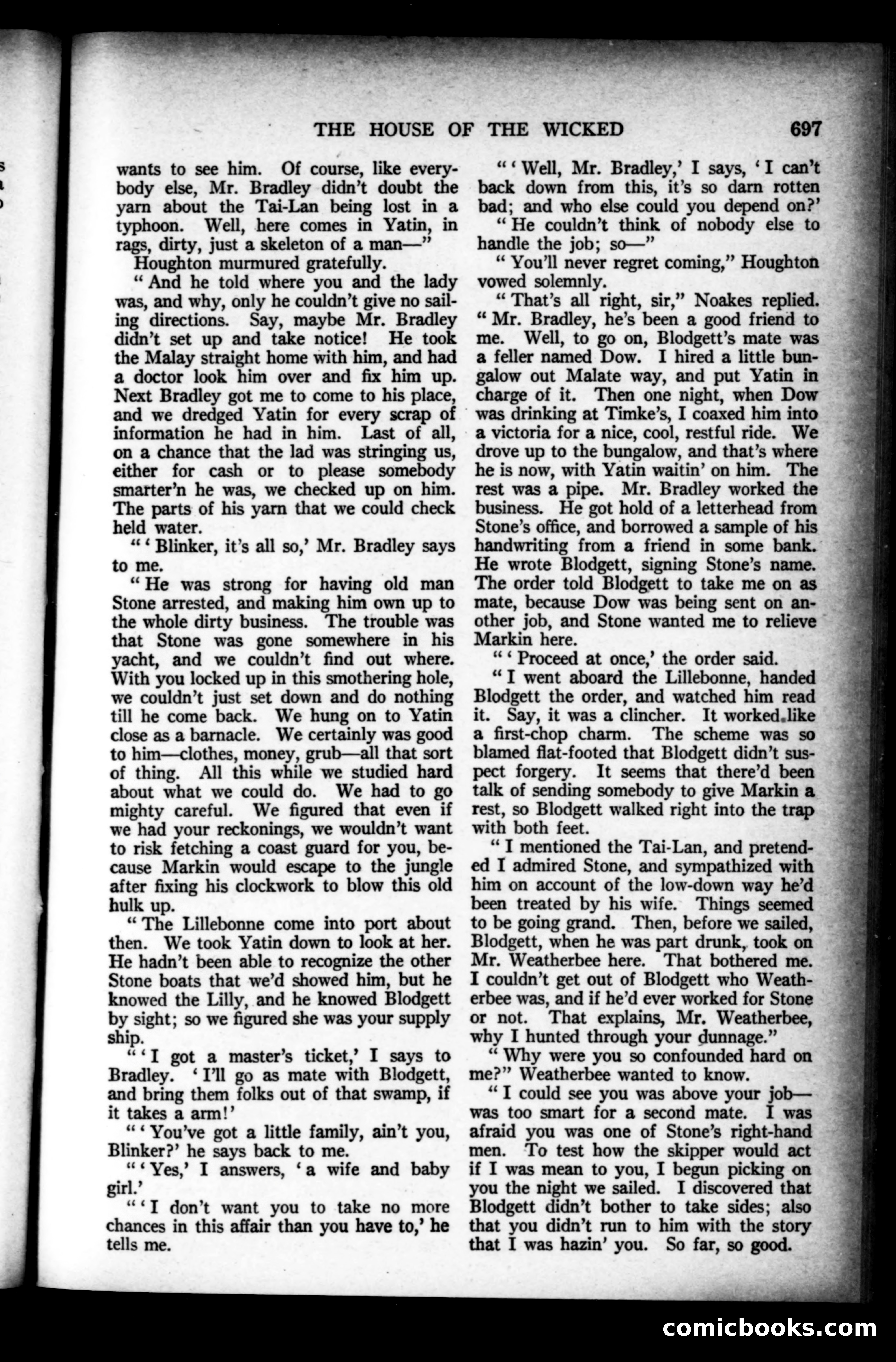 Munsey's Magazine, January 1924 — page 121 of 193