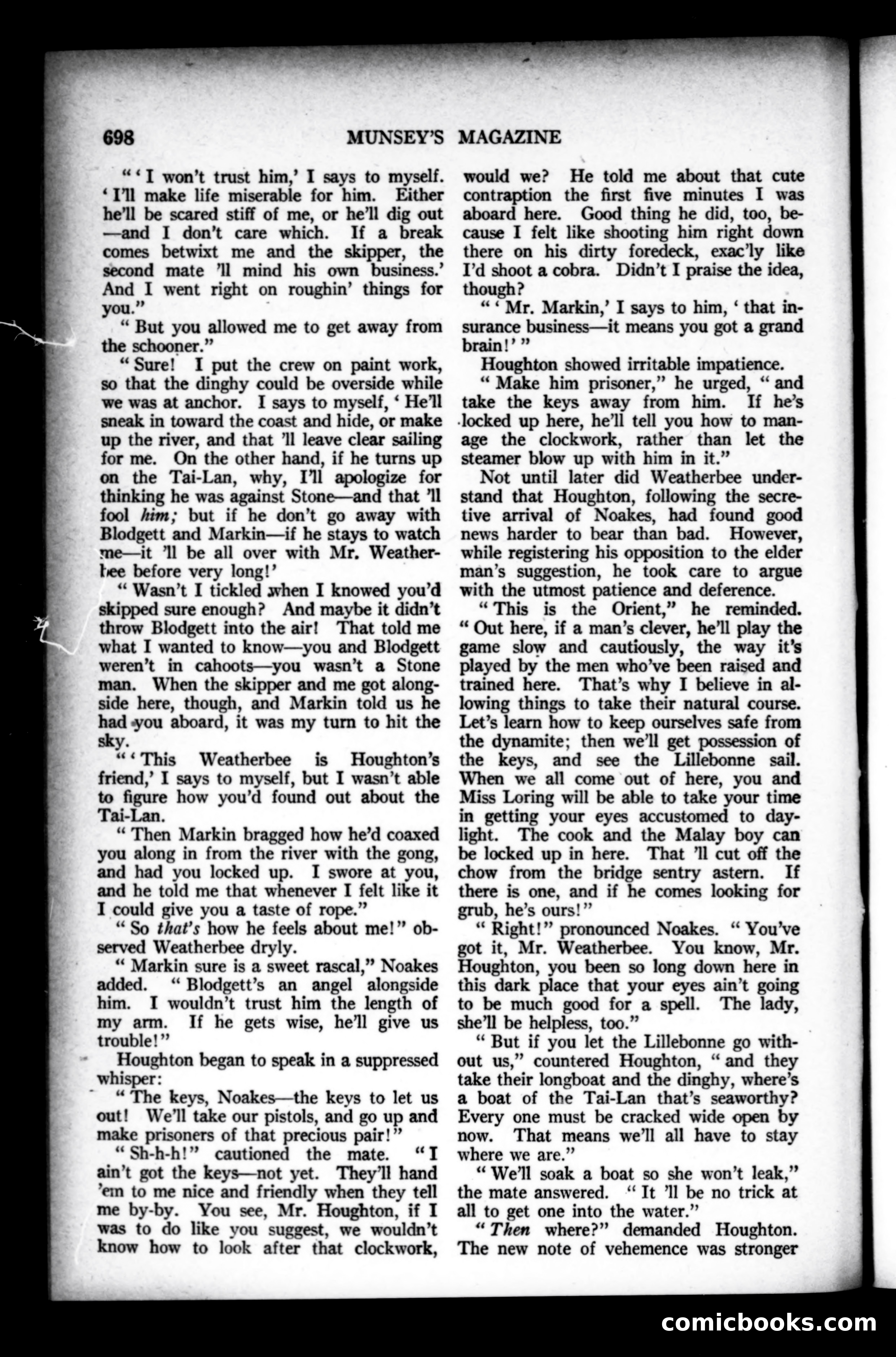 Munsey's Magazine, January 1924 — page 122 of 193
