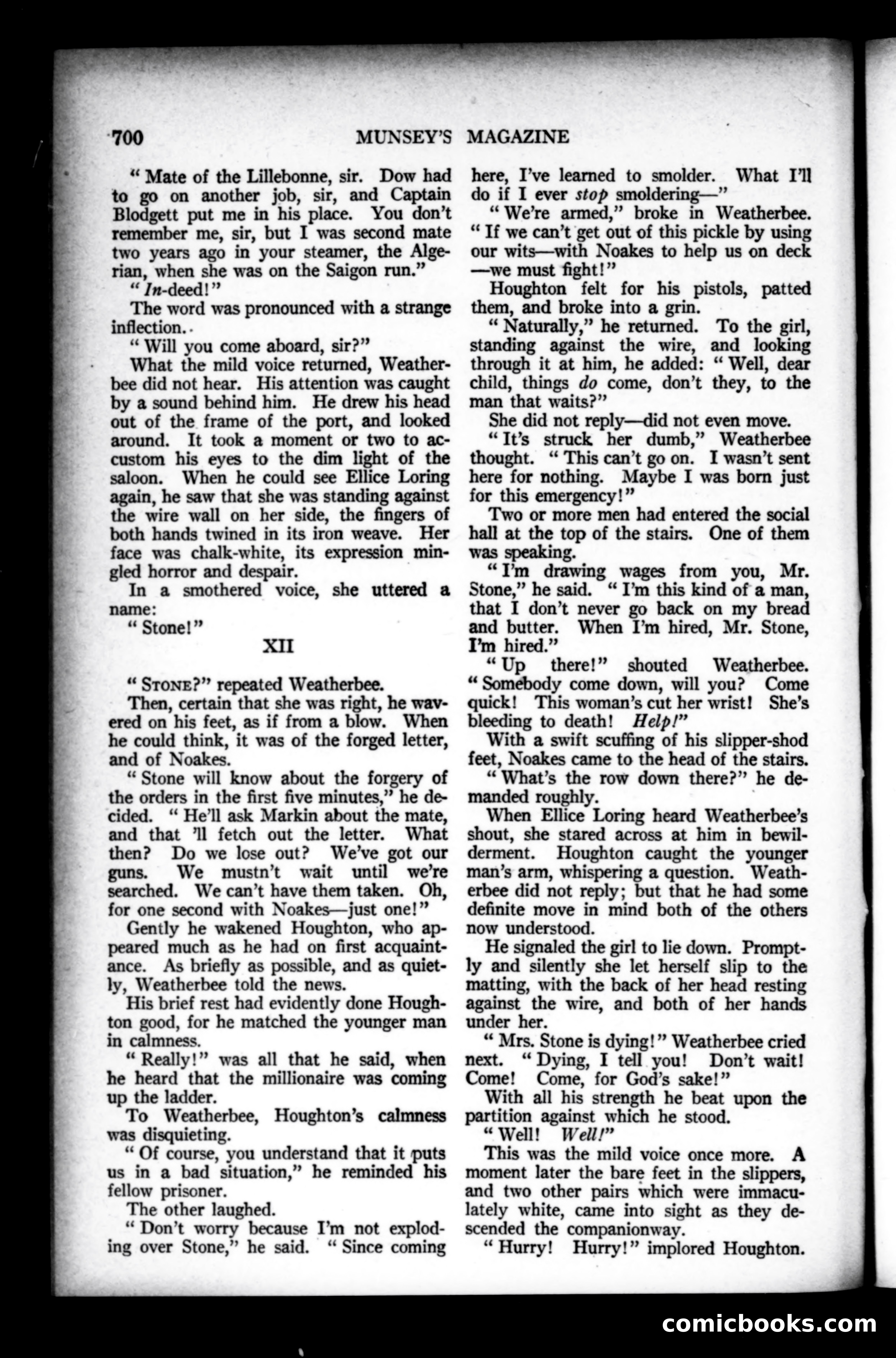 Munsey's Magazine, January 1924 — page 124 of 193