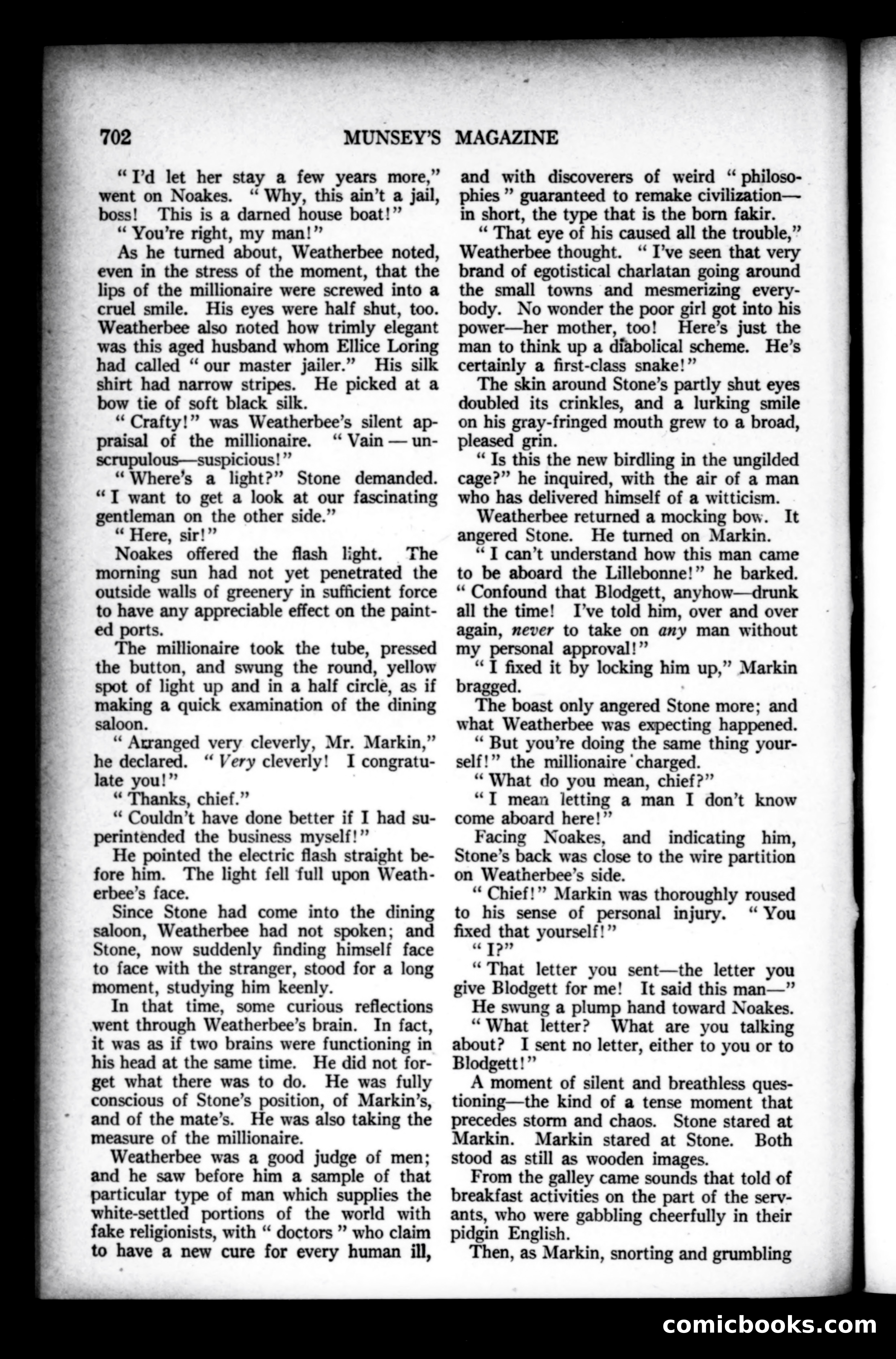 Munsey's Magazine, January 1924 — page 126 of 193