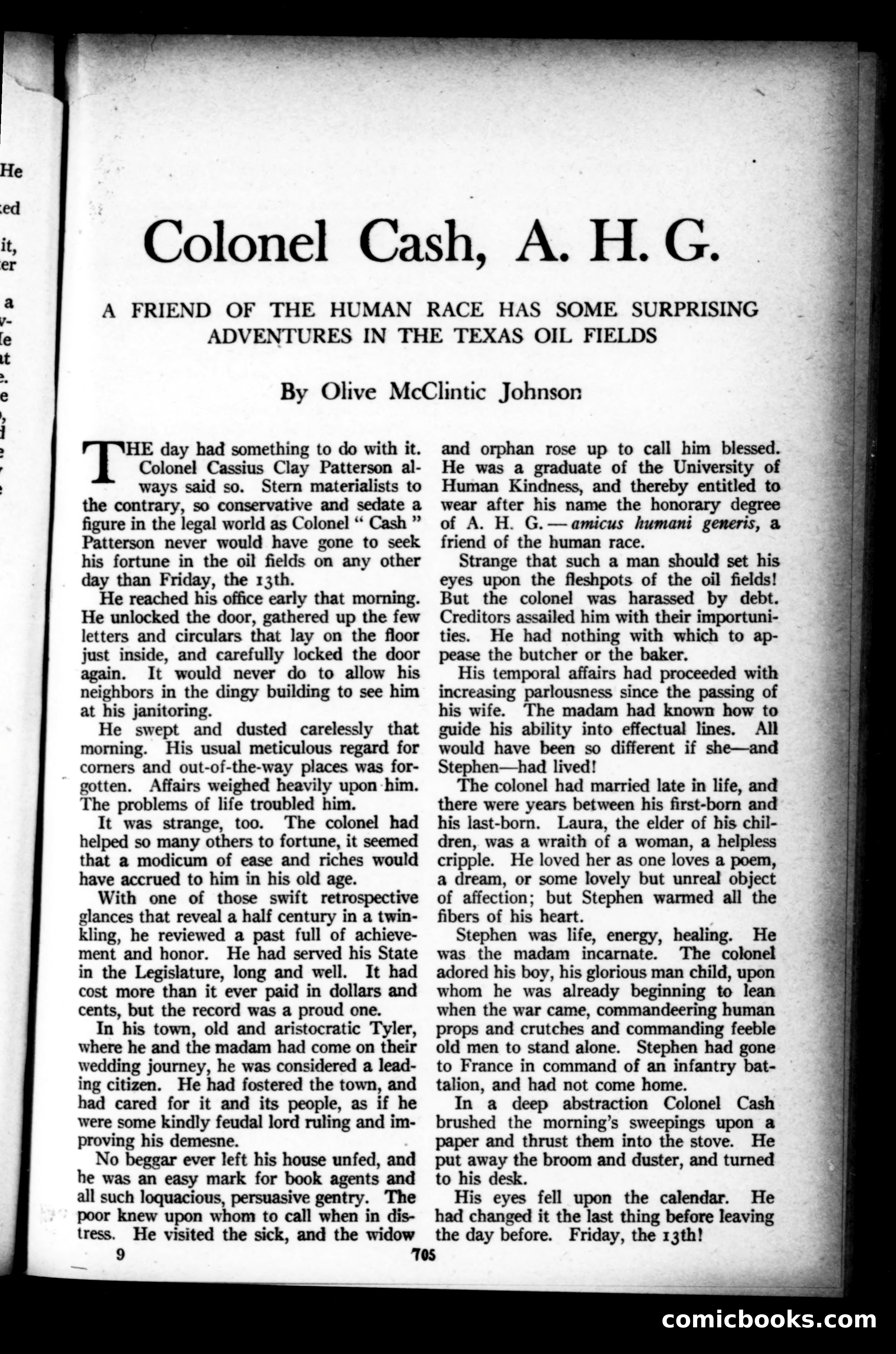 Munsey's Magazine, January 1924 — page 129 of 193