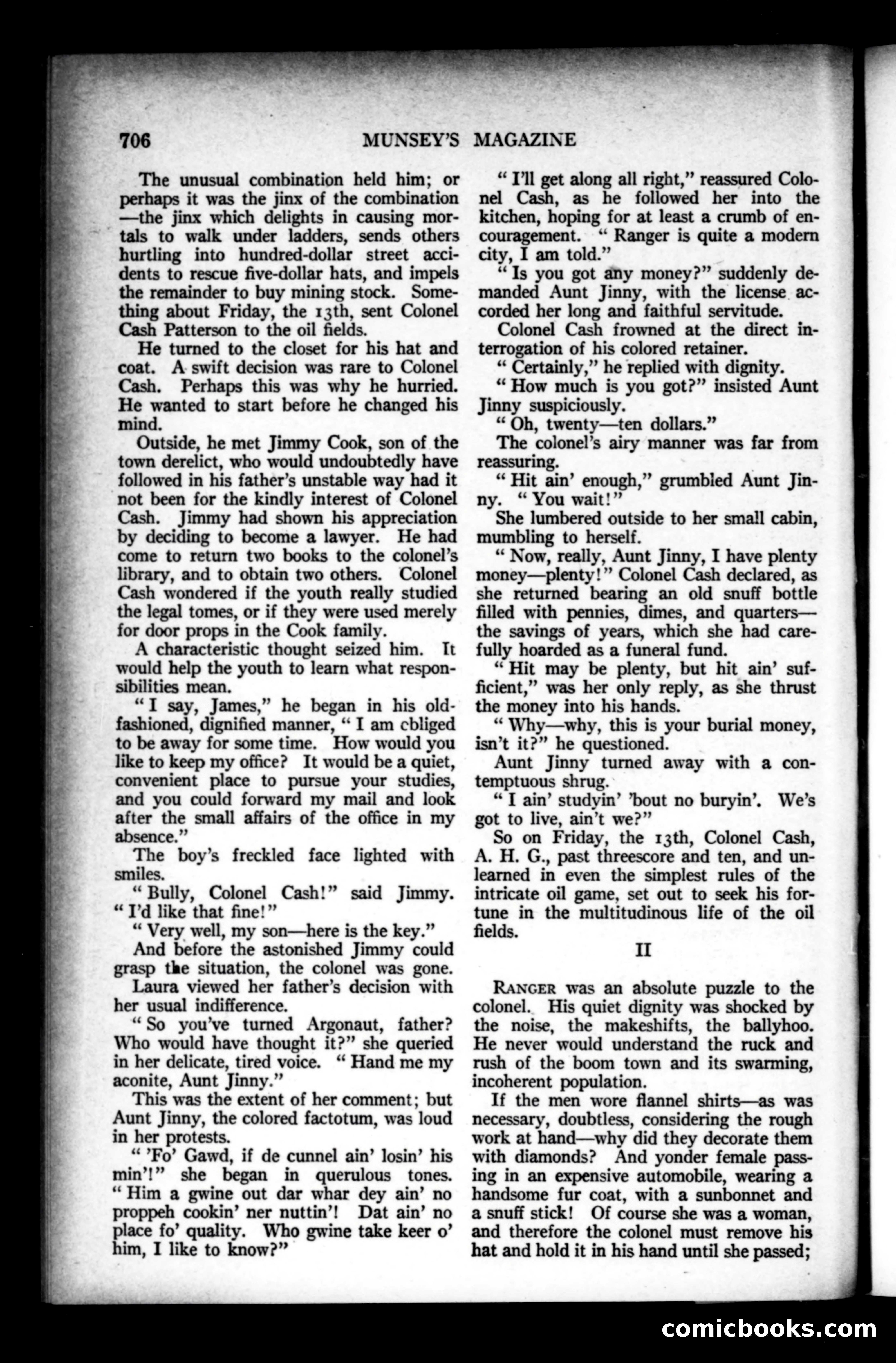 Munsey's Magazine, January 1924 — page 130 of 193
