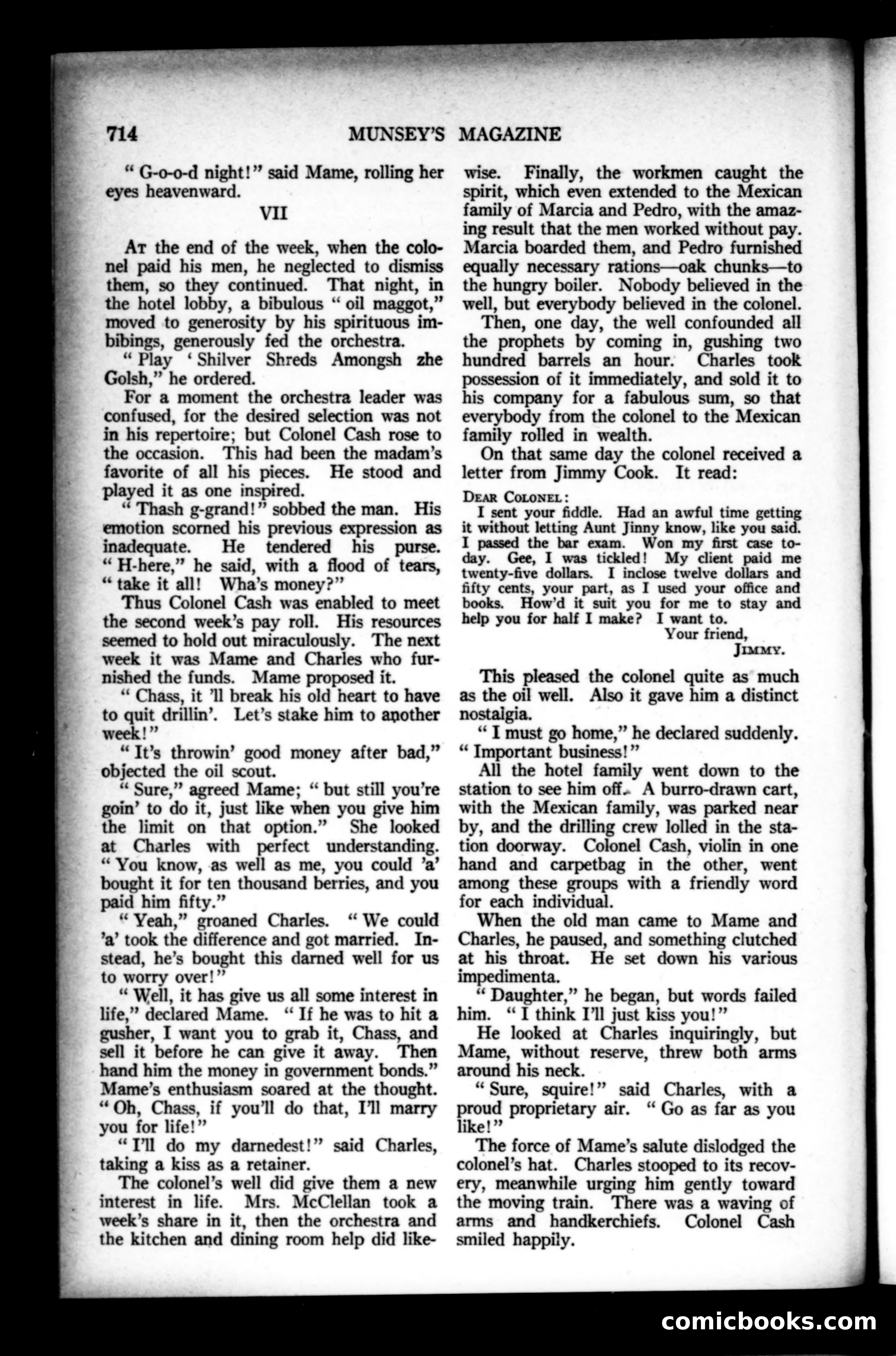 Munsey's Magazine, January 1924 — page 138 of 193
