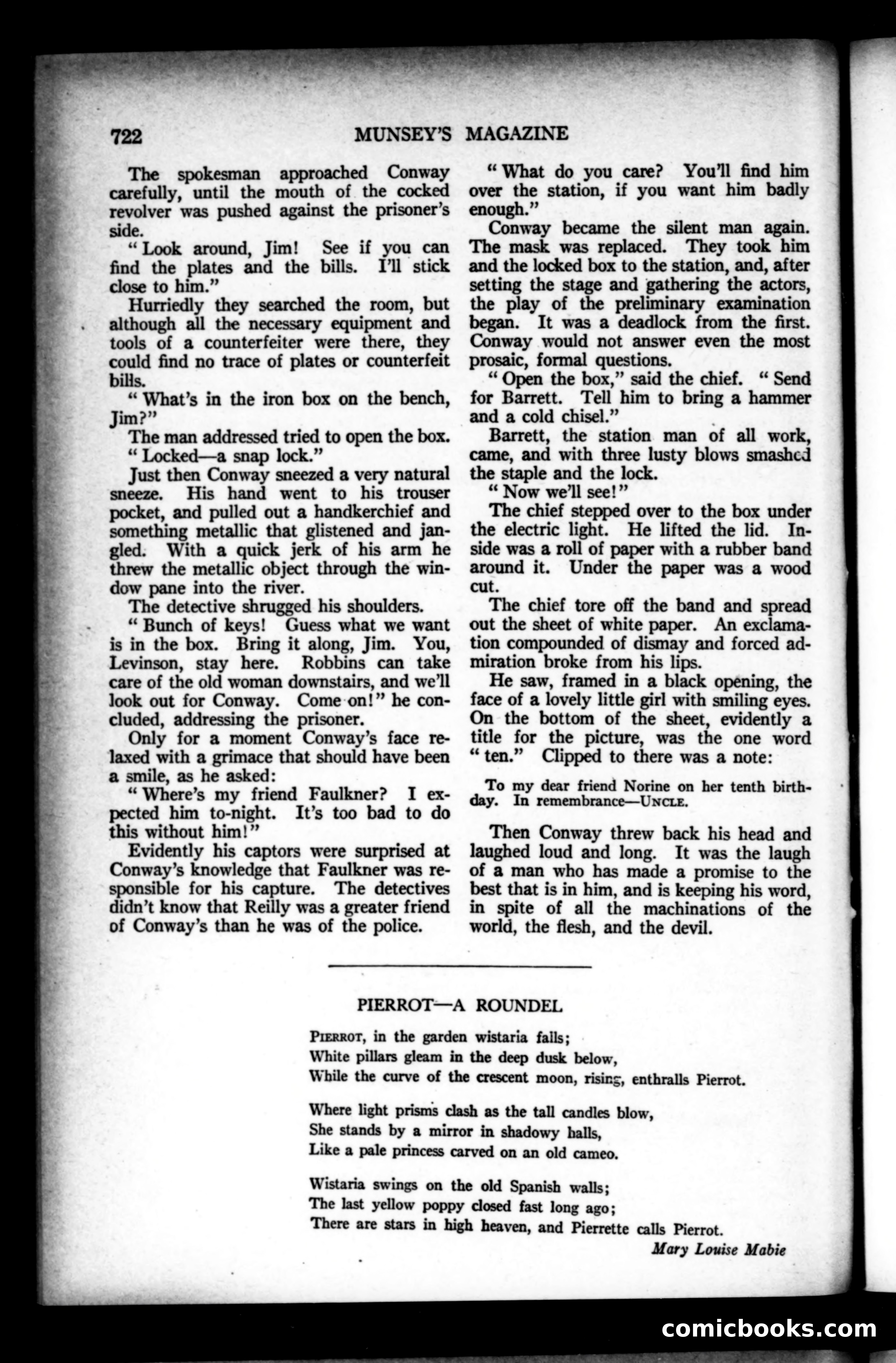 Munsey's Magazine, January 1924 — page 146 of 193
