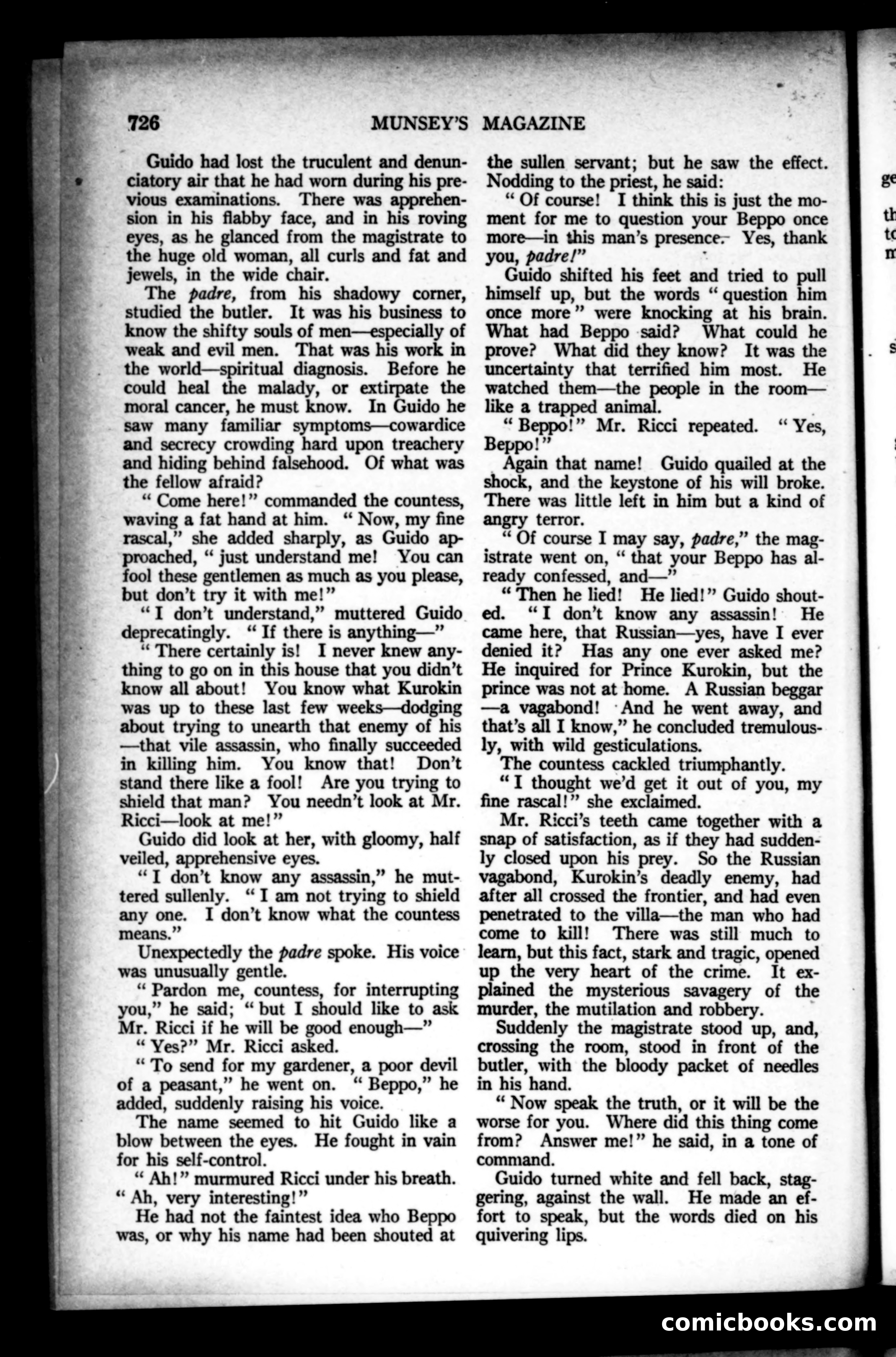 Munsey's Magazine, January 1924 — page 150 of 193