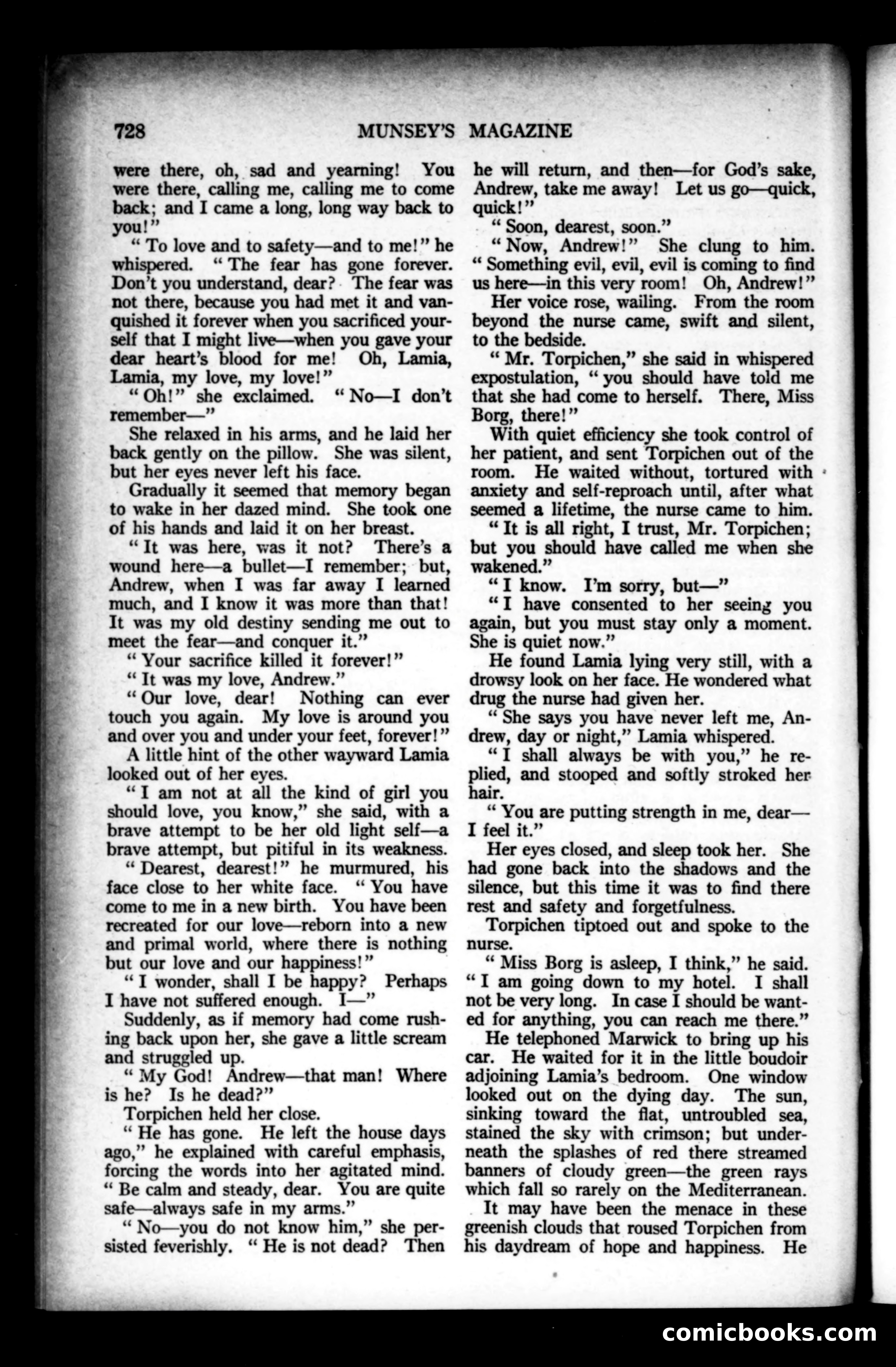 Munsey's Magazine, January 1924 — page 152 of 193