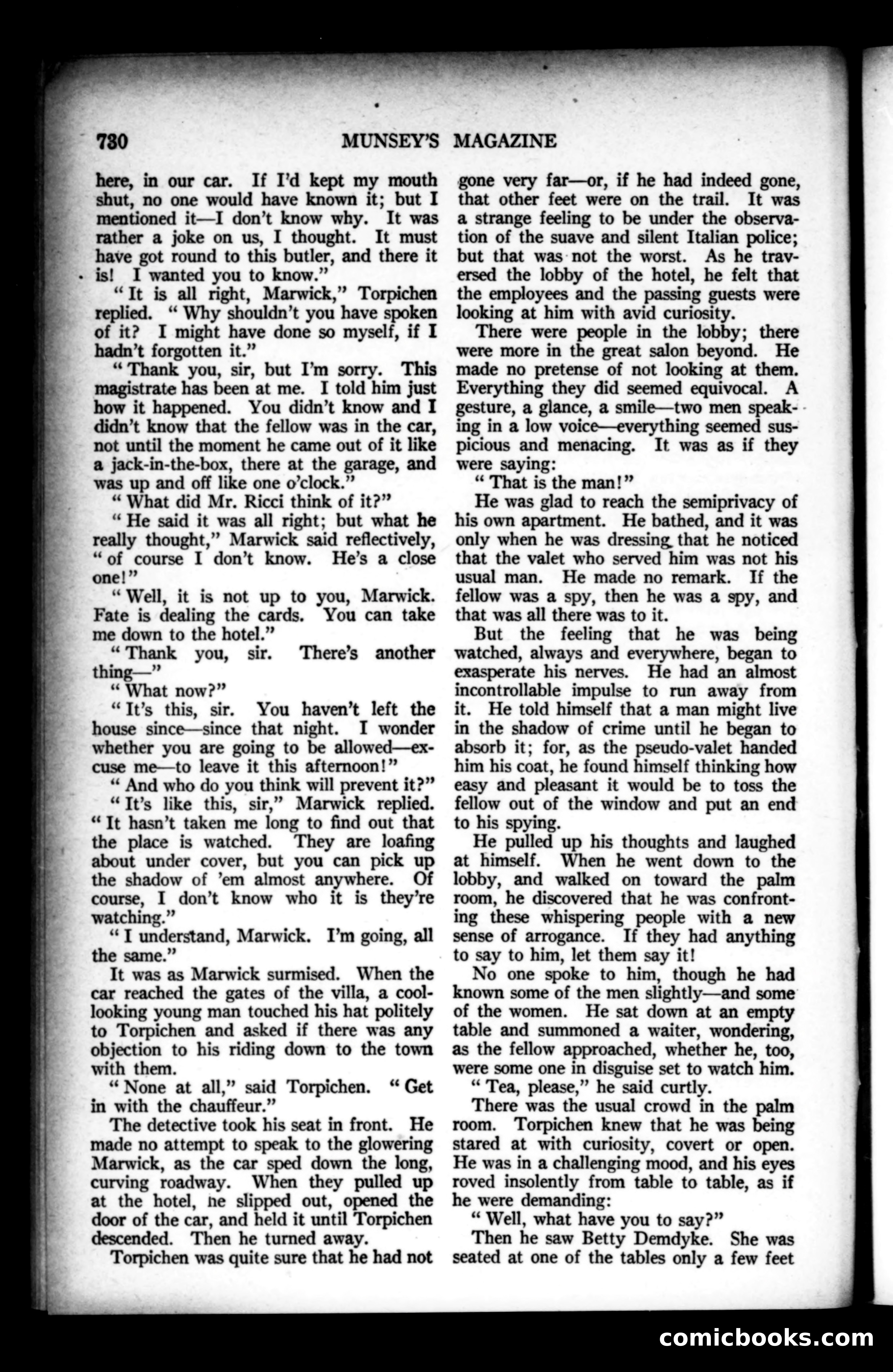 Munsey's Magazine, January 1924 — page 154 of 193