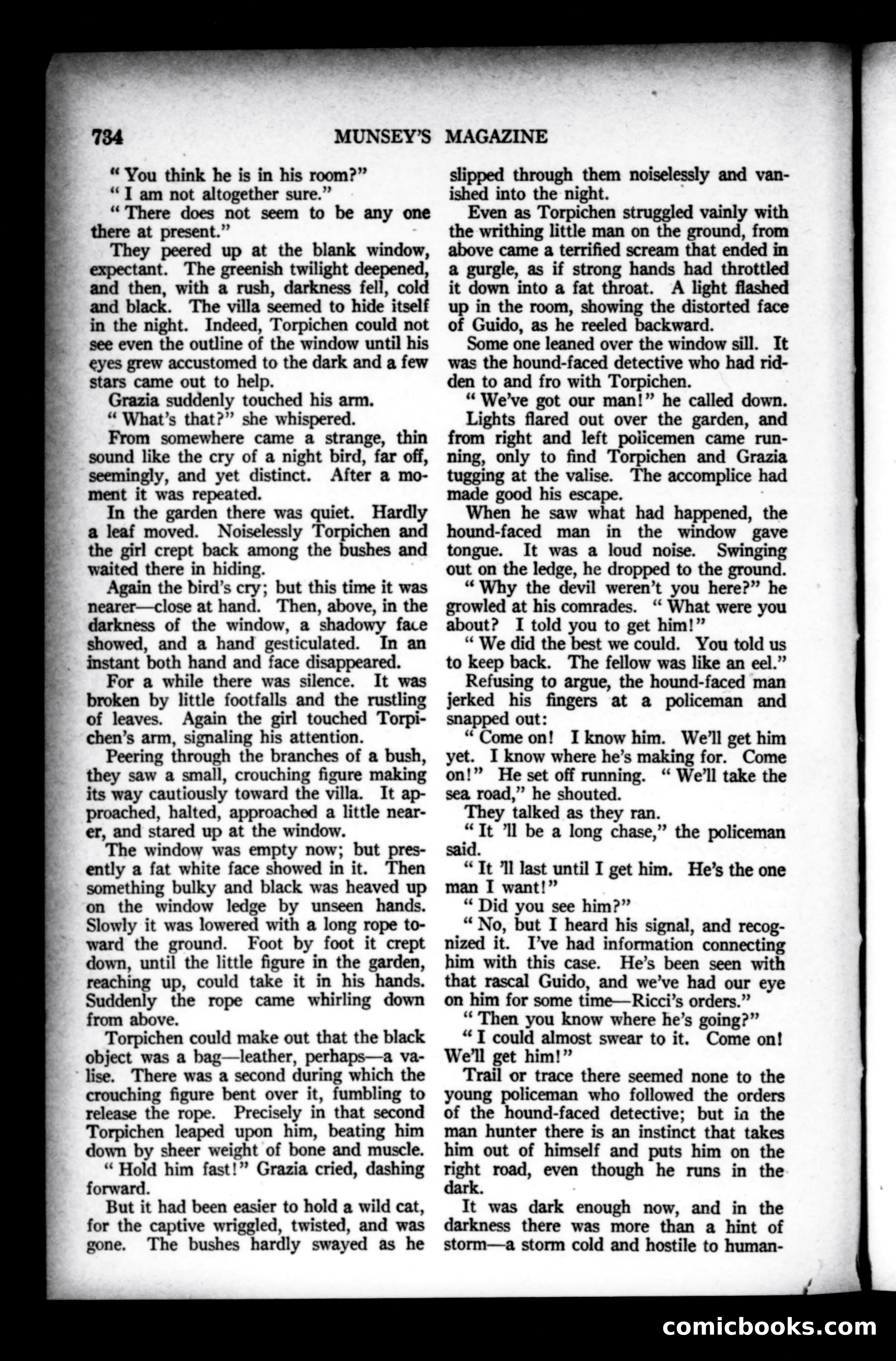 Munsey's Magazine, January 1924 — page 158 of 193