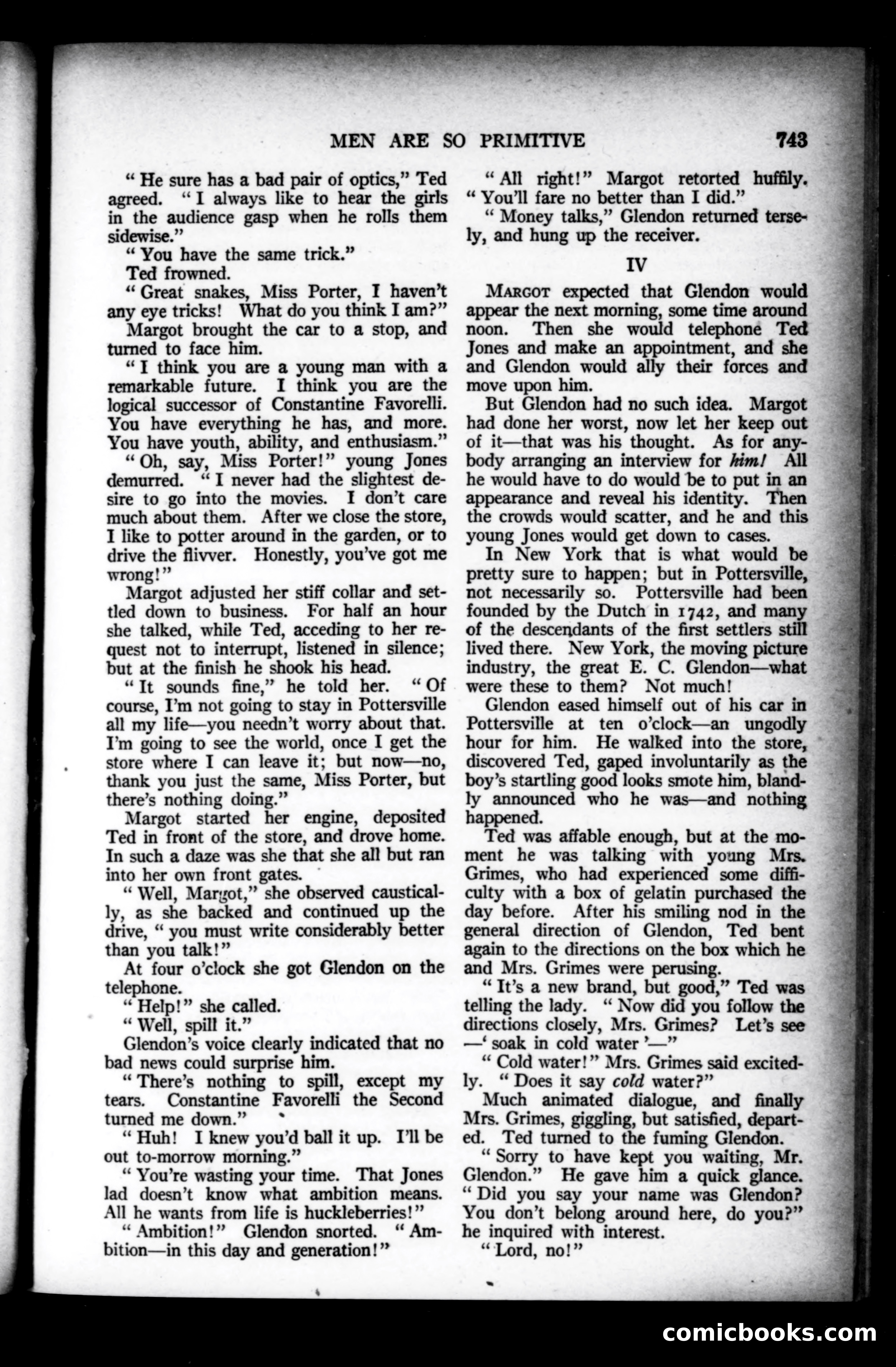Munsey's Magazine, January 1924 — page 167 of 193