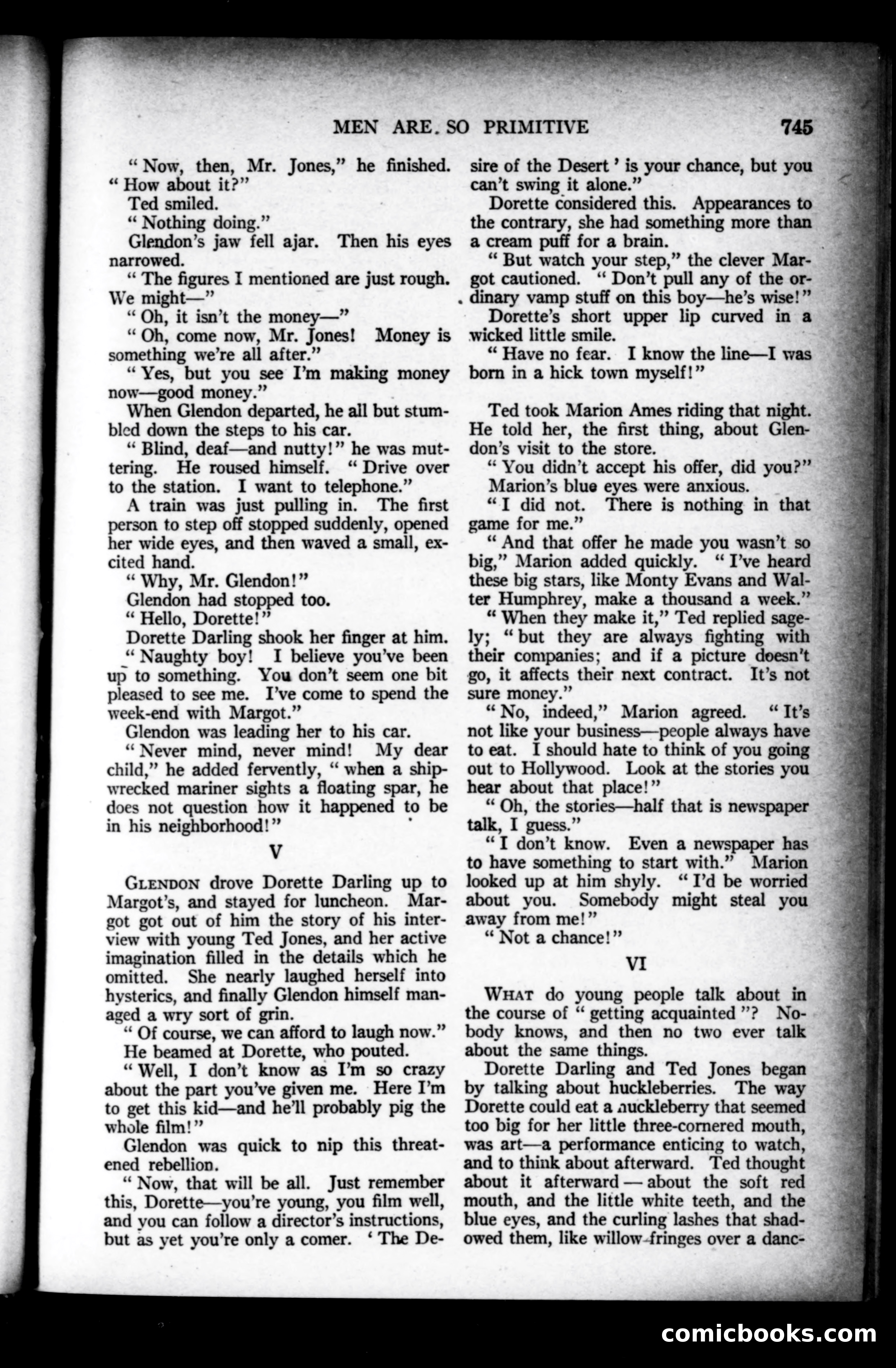 Munsey's Magazine, January 1924 — page 169 of 193