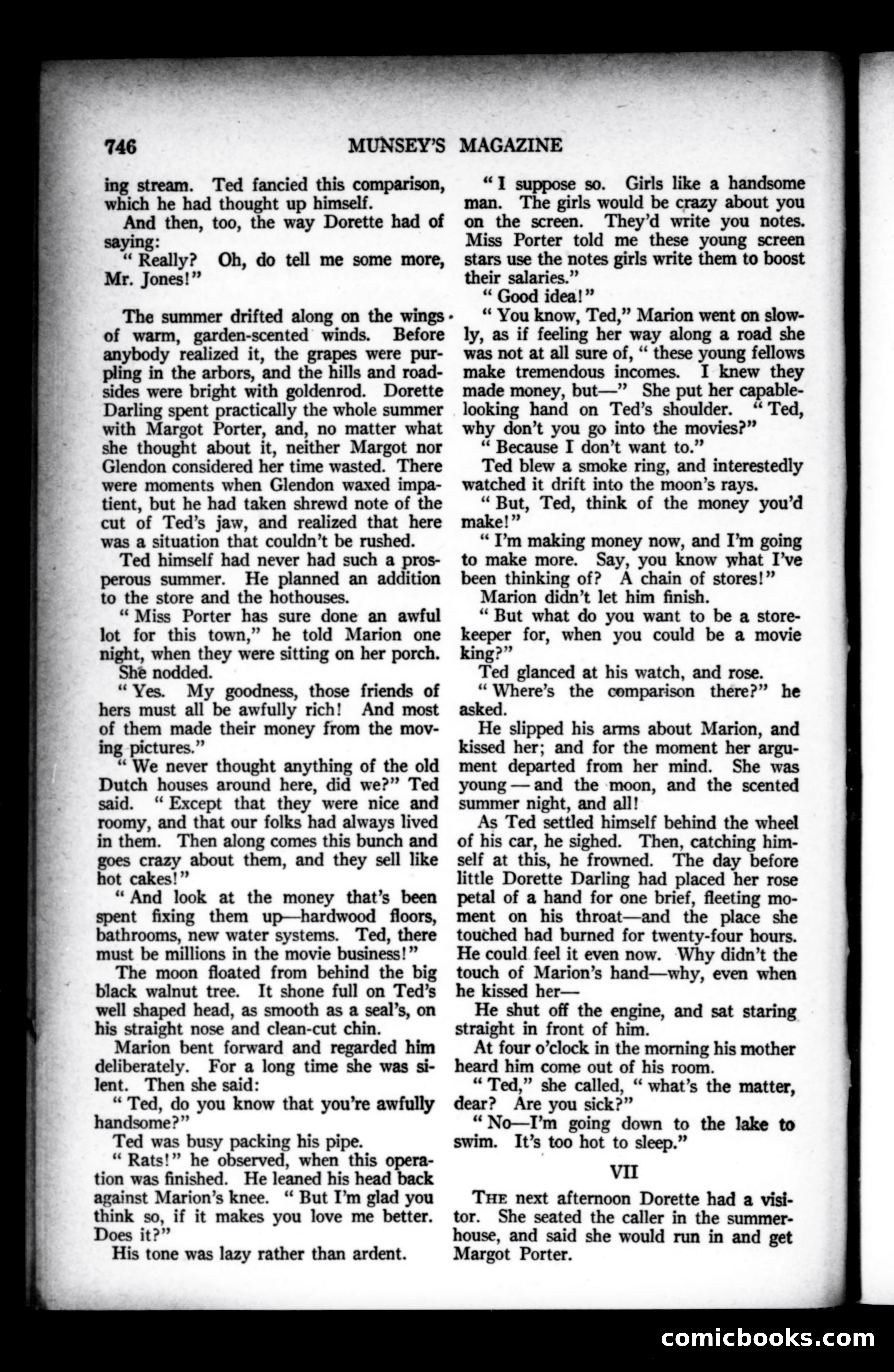 Munsey's Magazine, January 1924 — page 170 of 193
