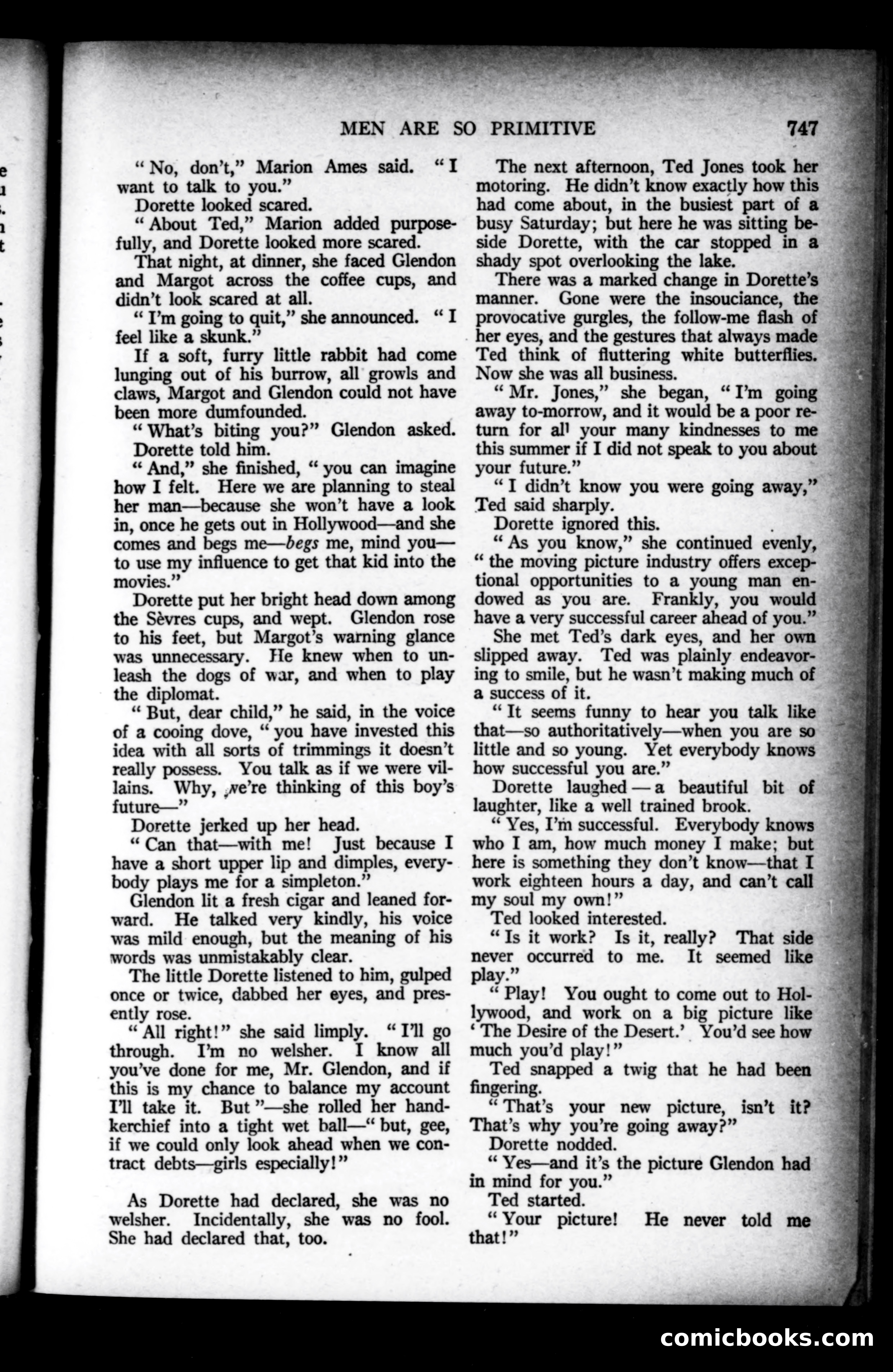 Munsey's Magazine, January 1924 — page 171 of 193