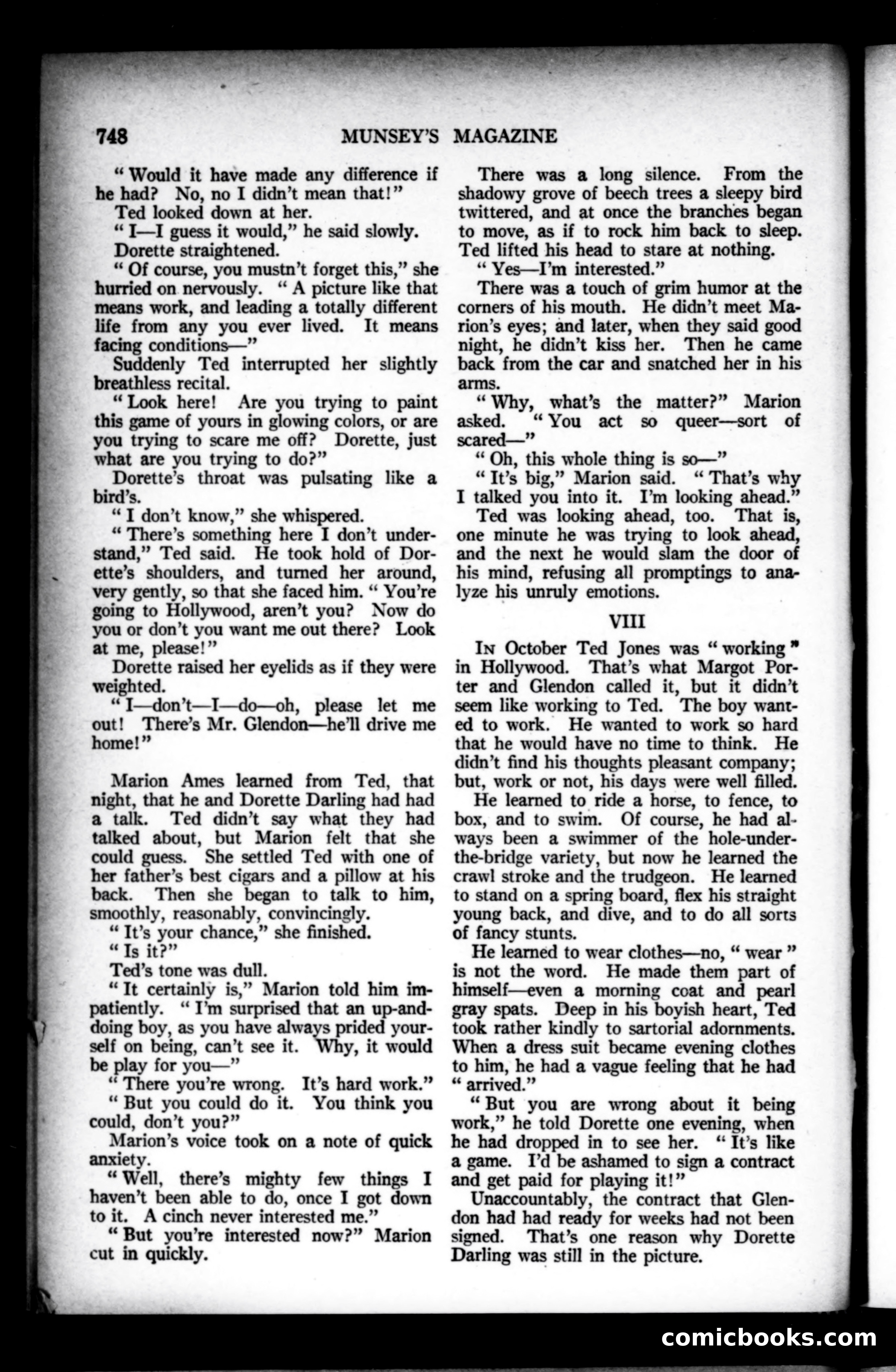 Munsey's Magazine, January 1924 — page 172 of 193