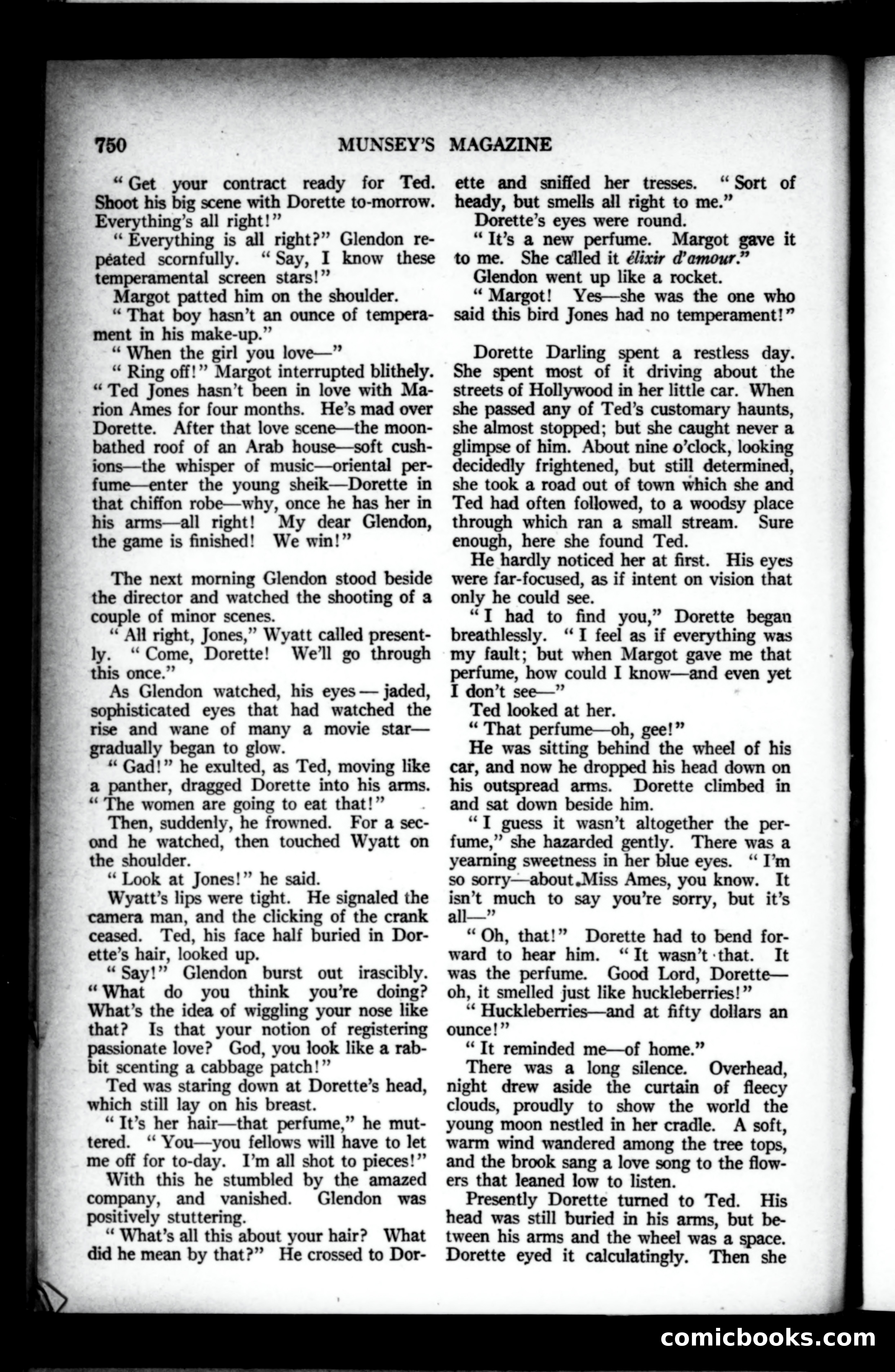 Munsey's Magazine, January 1924 — page 174 of 193