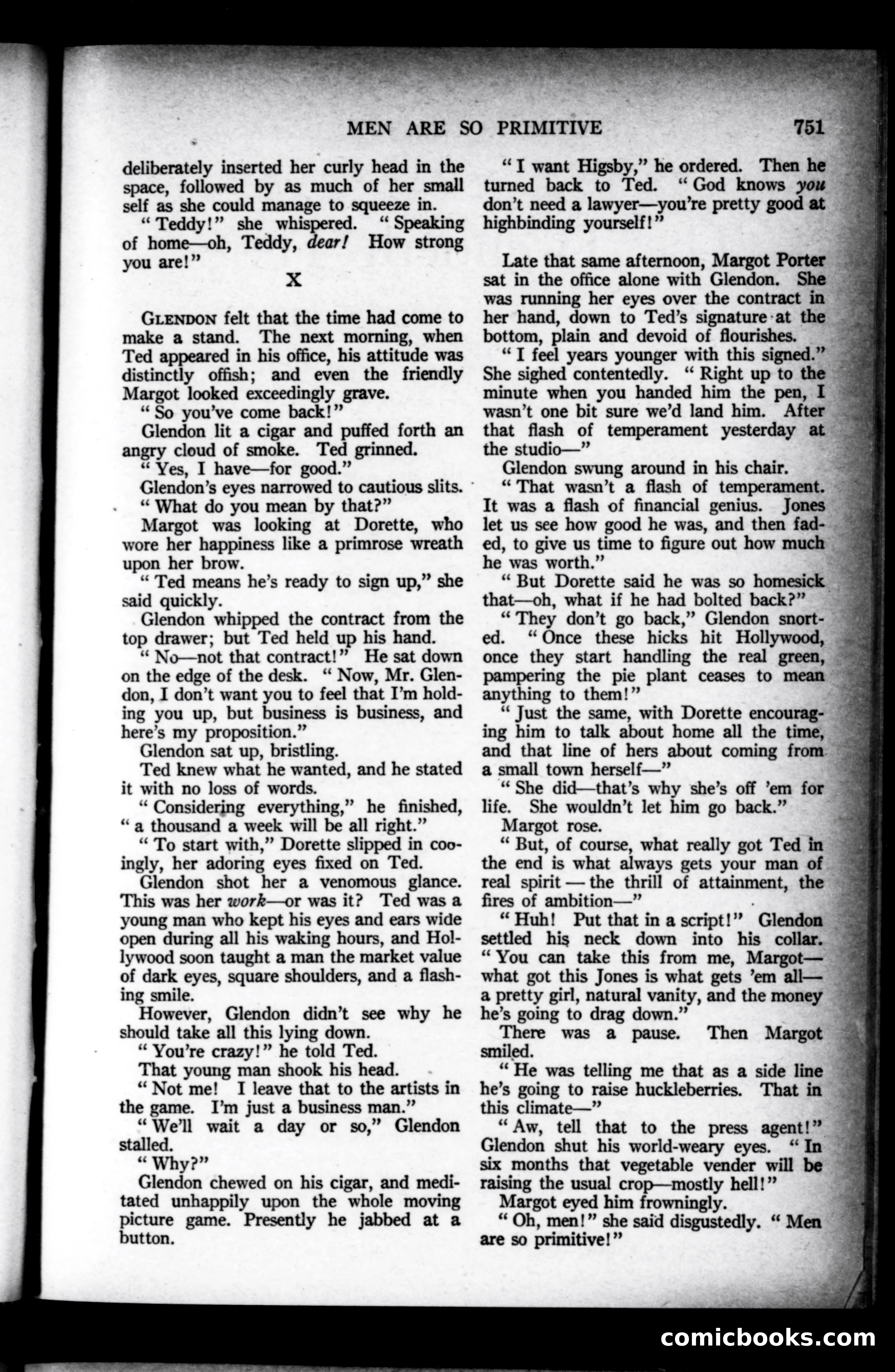 Munsey's Magazine, January 1924 — page 175 of 193