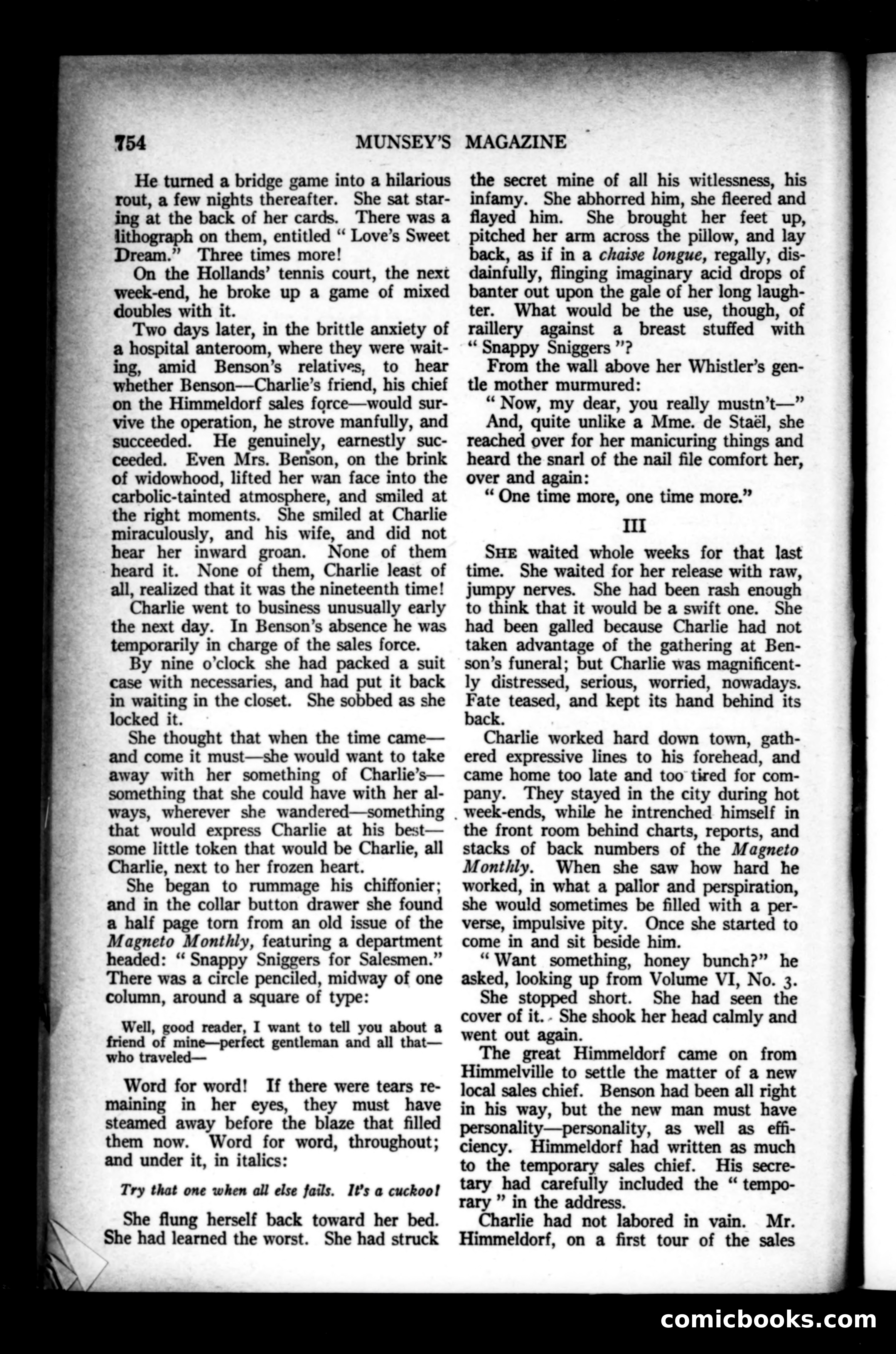 Munsey's Magazine, January 1924 — page 178 of 193