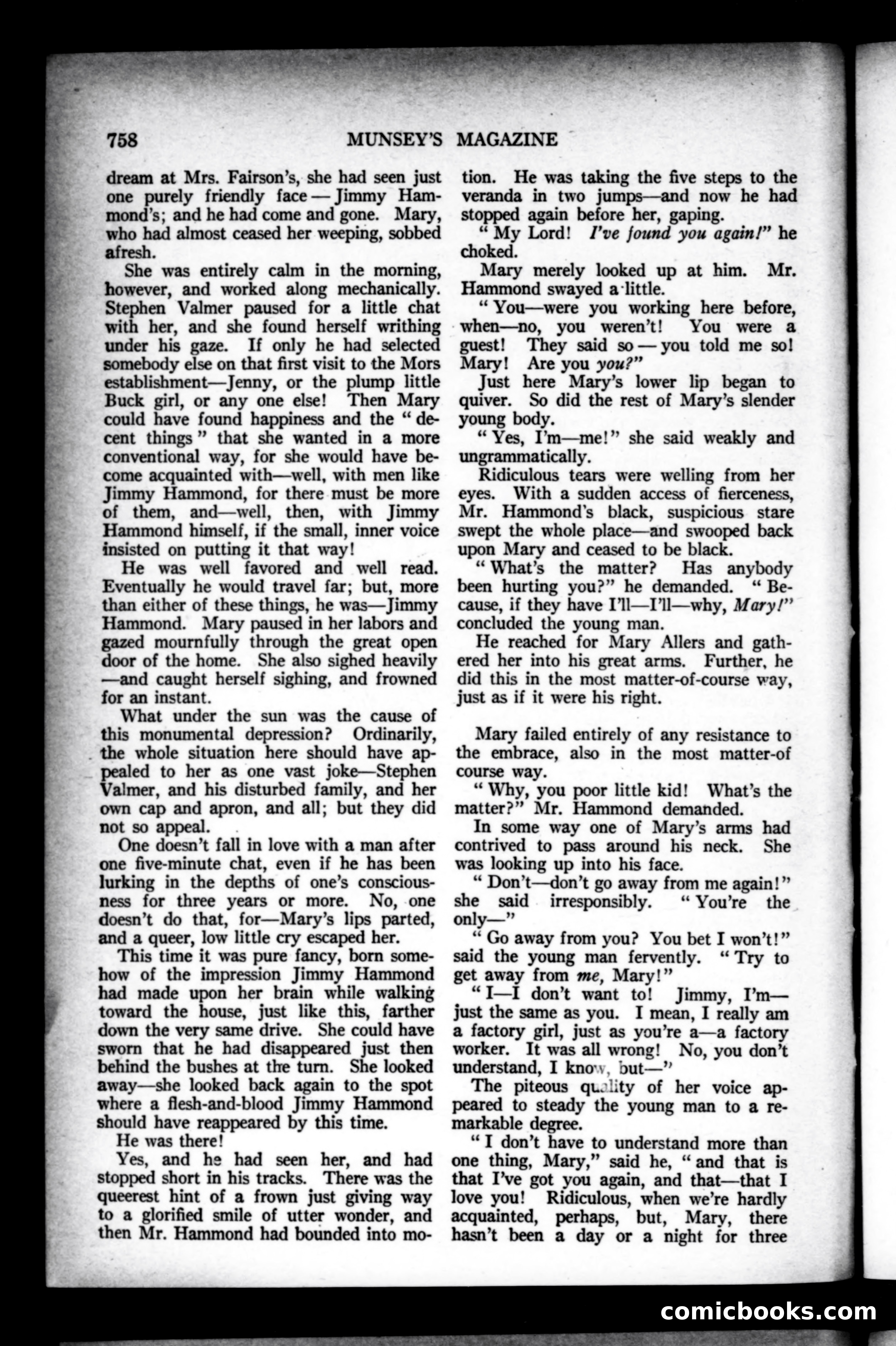 Munsey's Magazine, January 1924 — page 182 of 193