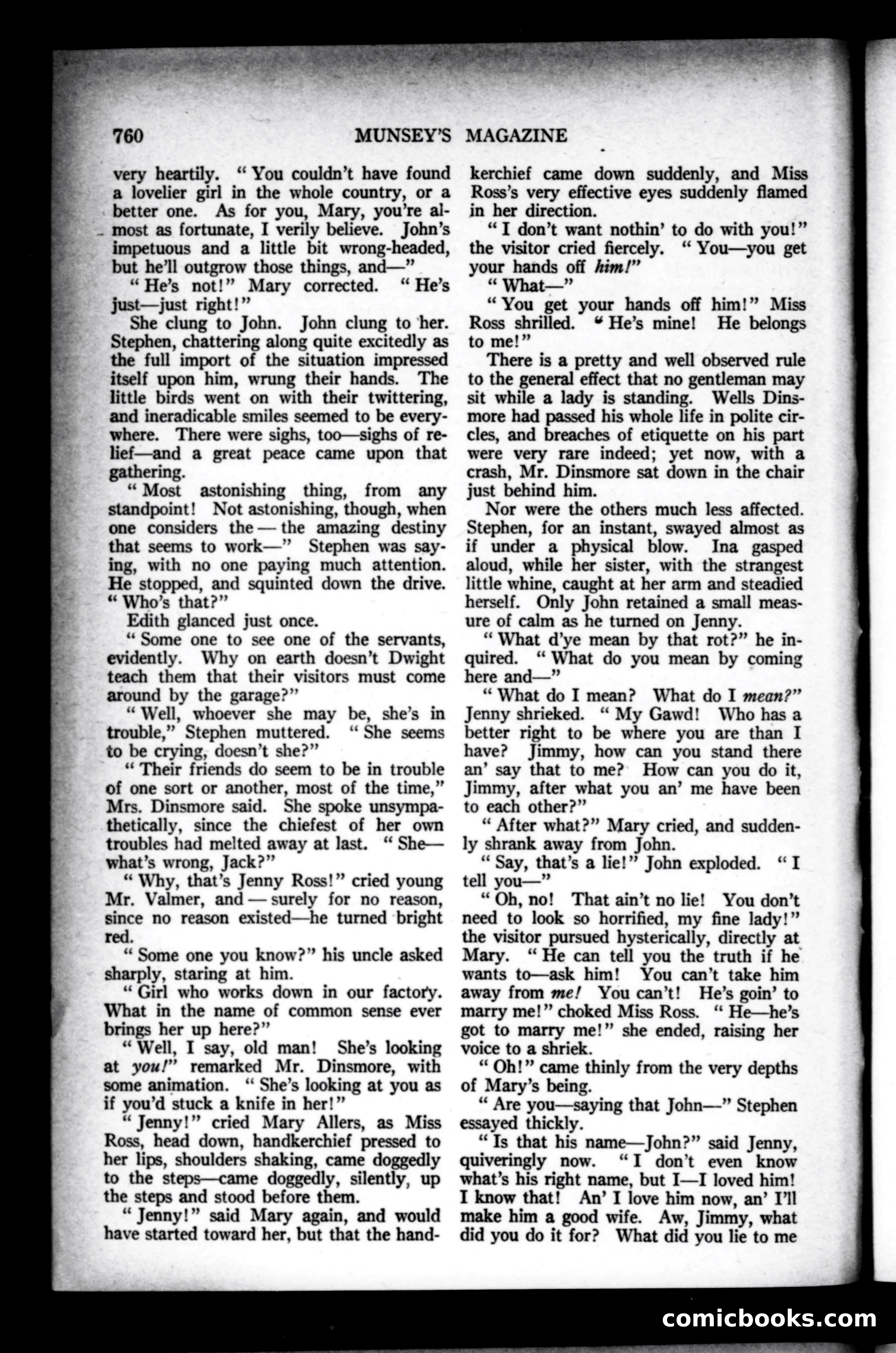 Munsey's Magazine, January 1924 — page 184 of 193
