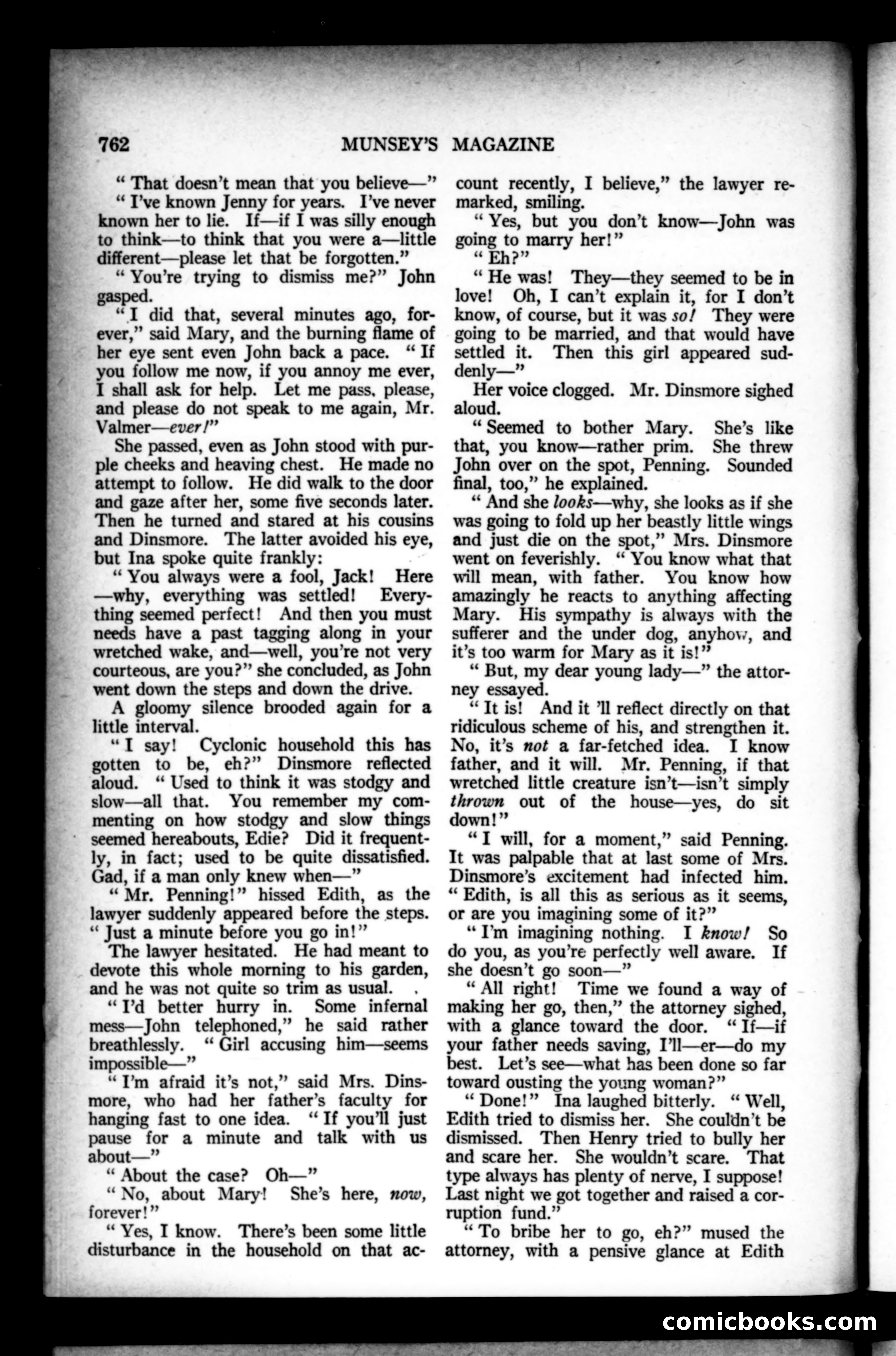 Munsey's Magazine, January 1924 — page 186 of 193