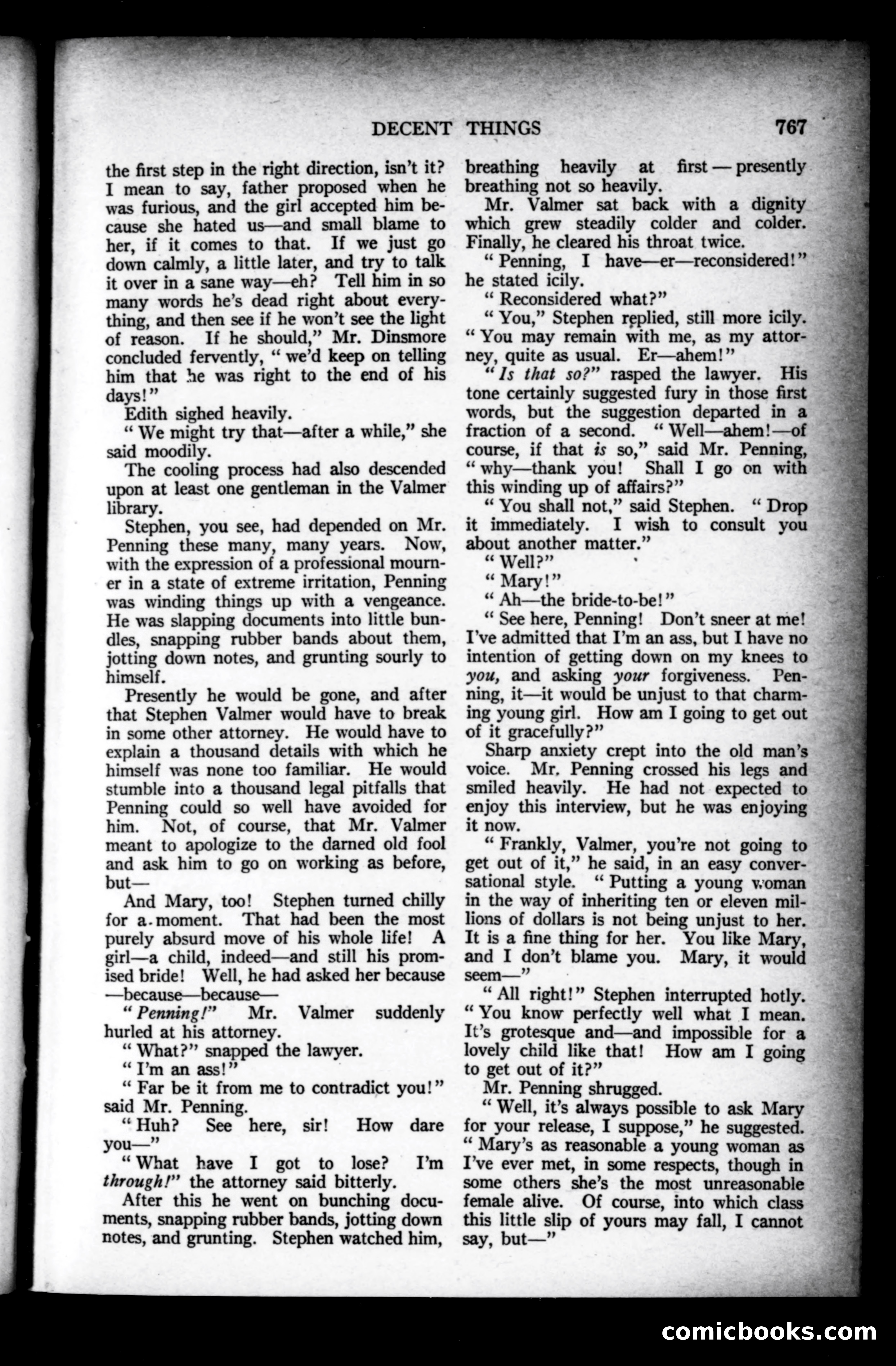 Munsey's Magazine, January 1924 — page 191 of 193