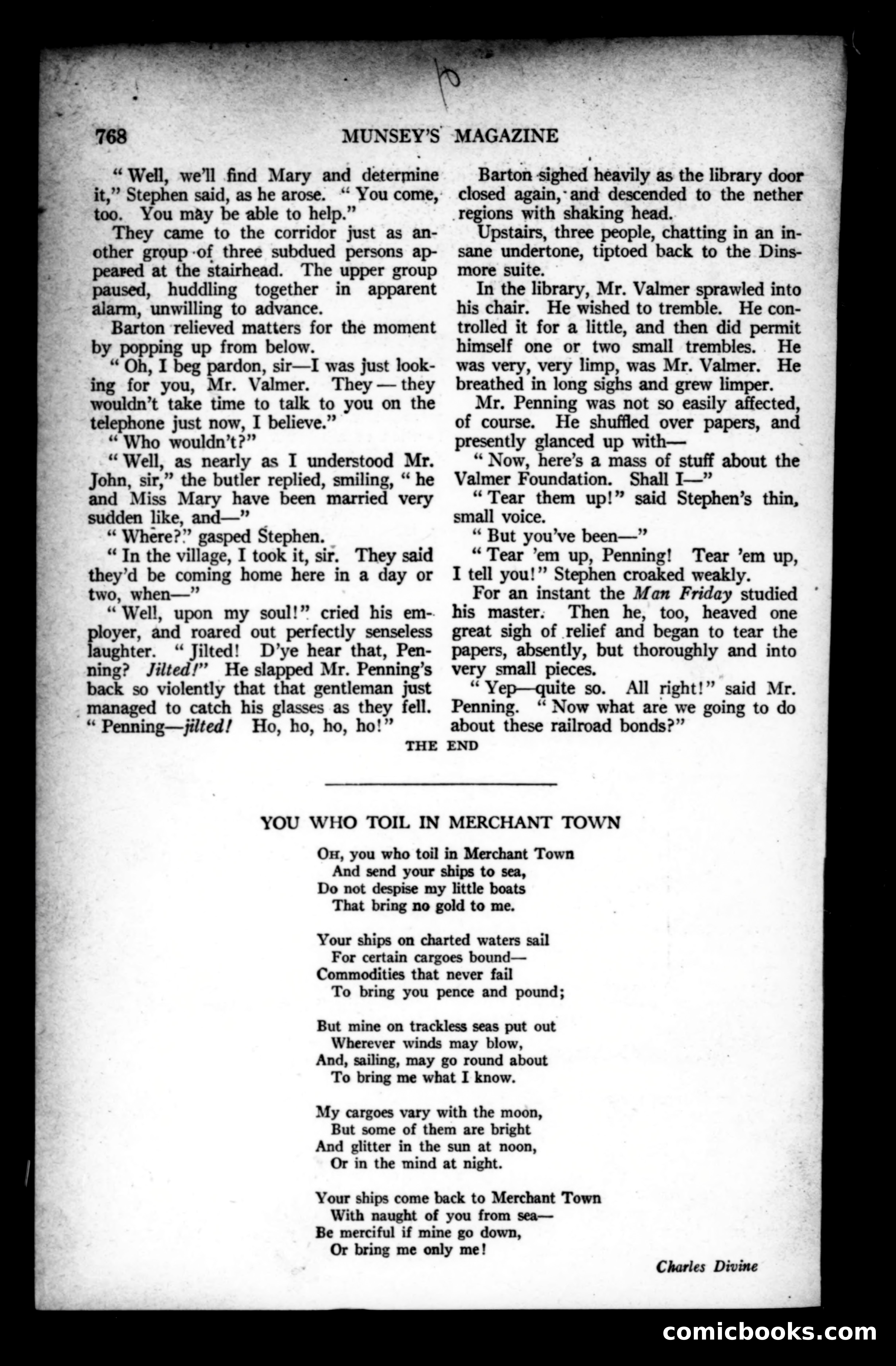 Munsey's Magazine, January 1924 — page 192 of 193