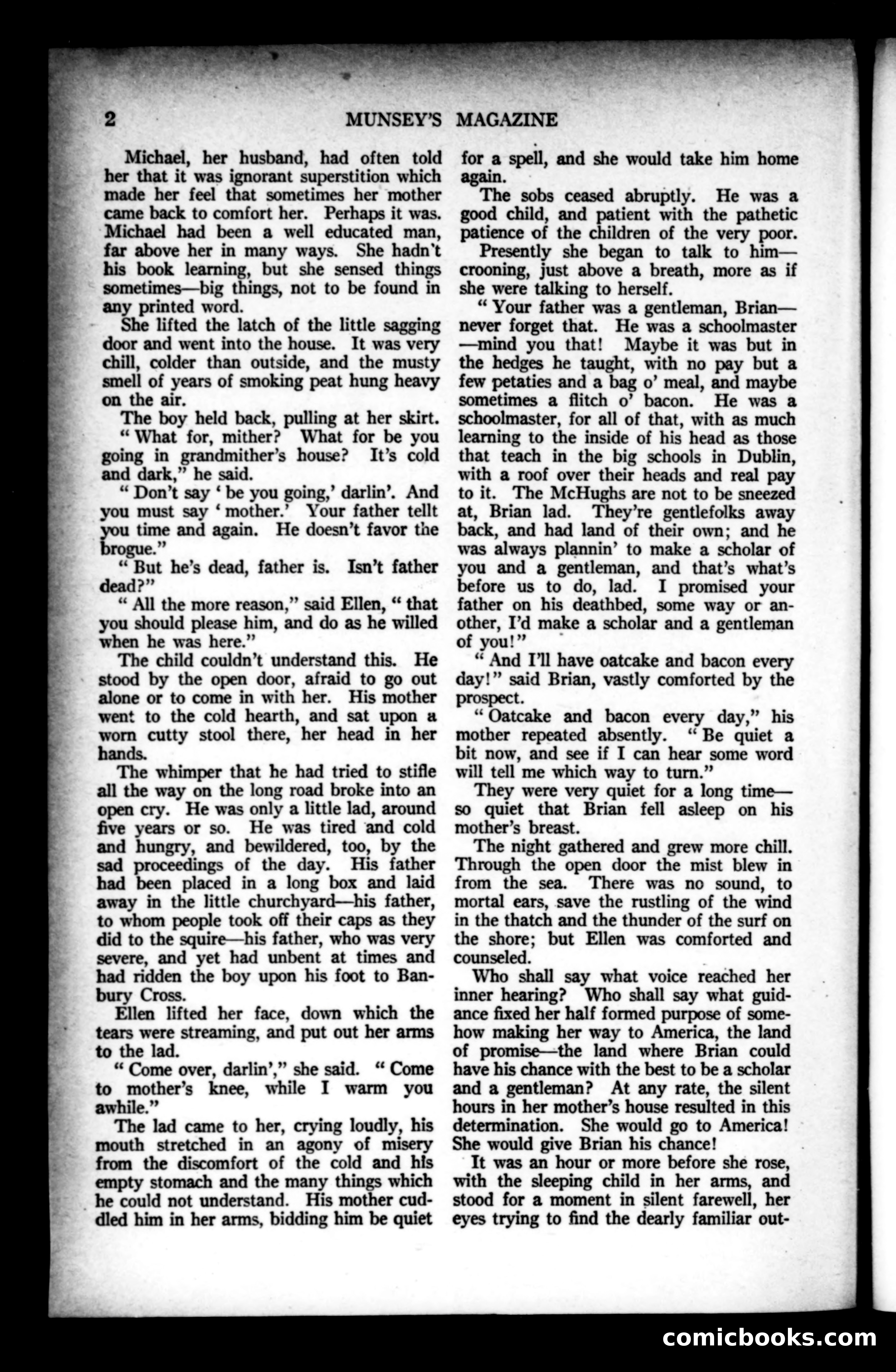 Munsey's Magazine, February 1924 — page 2 of 192