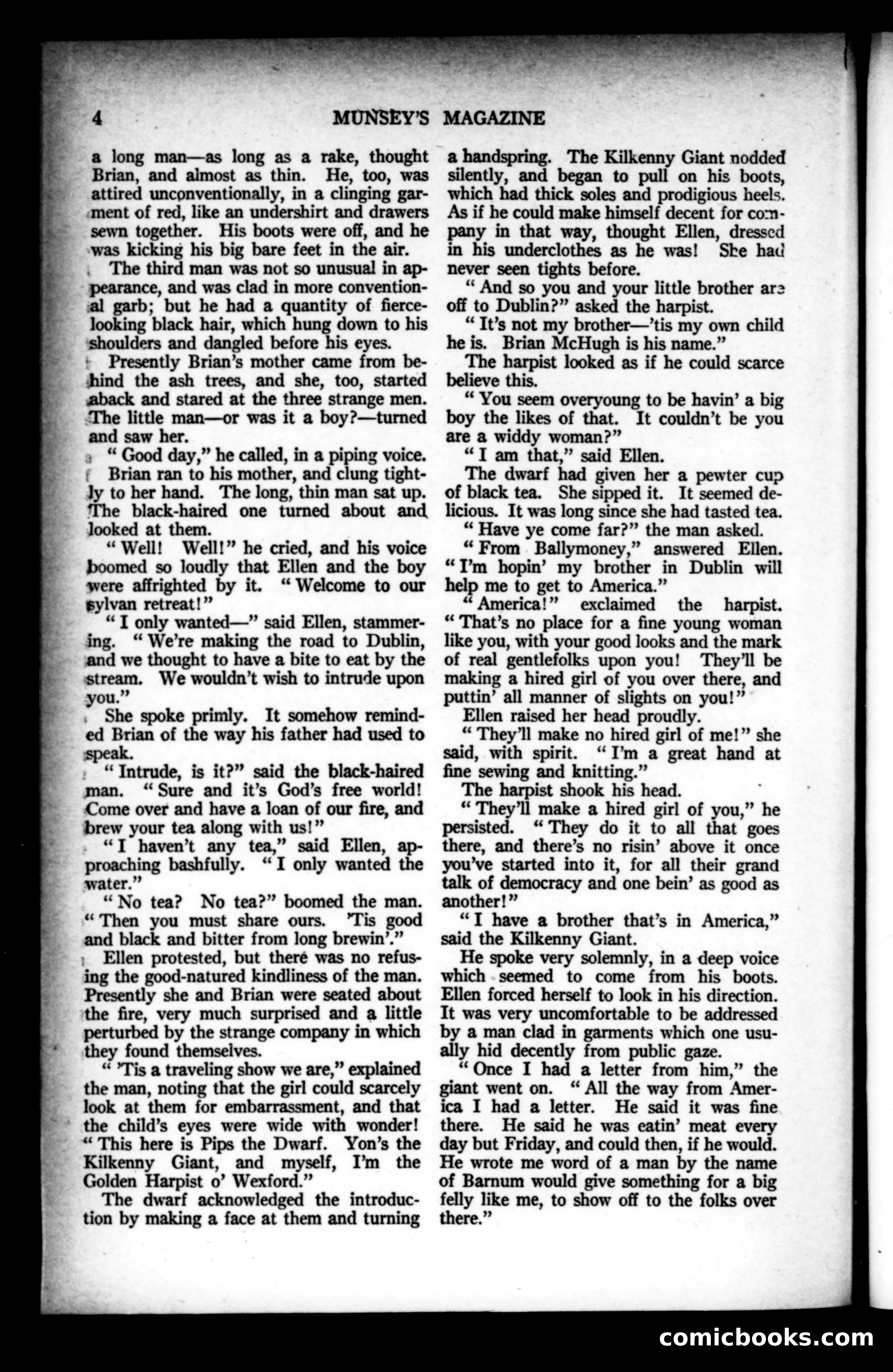 Munsey's Magazine, February 1924 — page 4 of 192