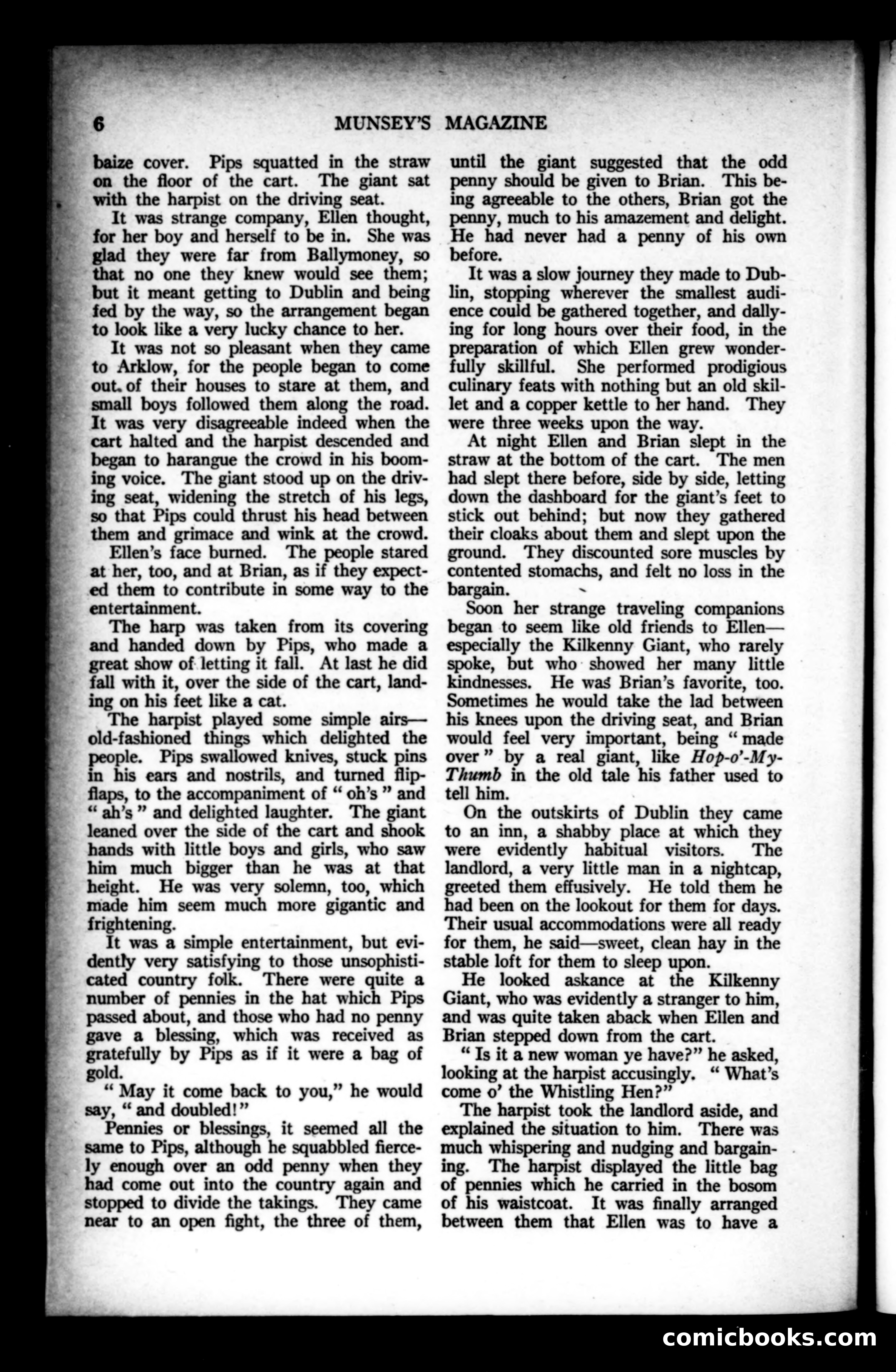 Munsey's Magazine, February 1924 — page 6 of 192