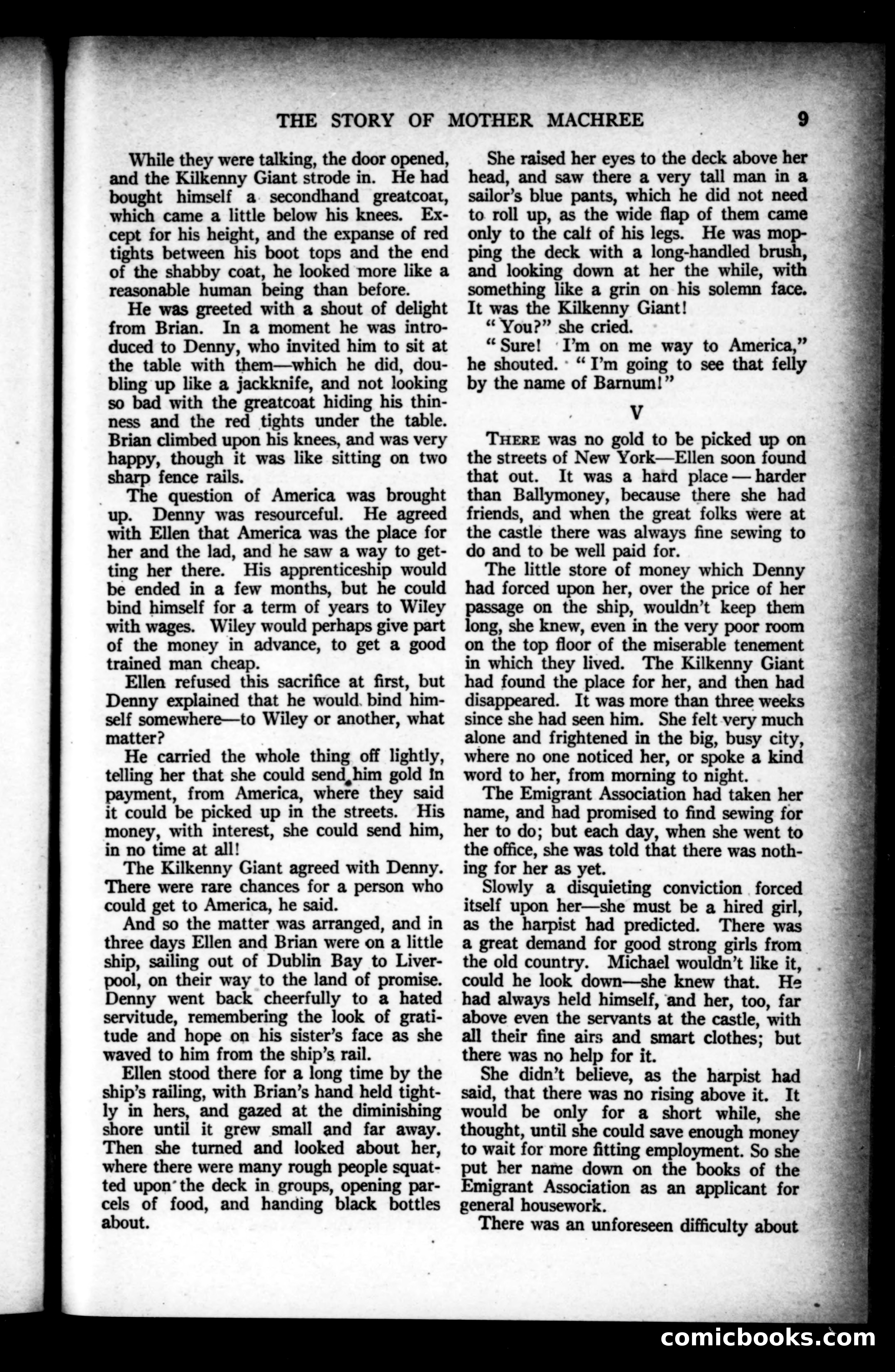 Munsey's Magazine, February 1924 — page 9 of 192