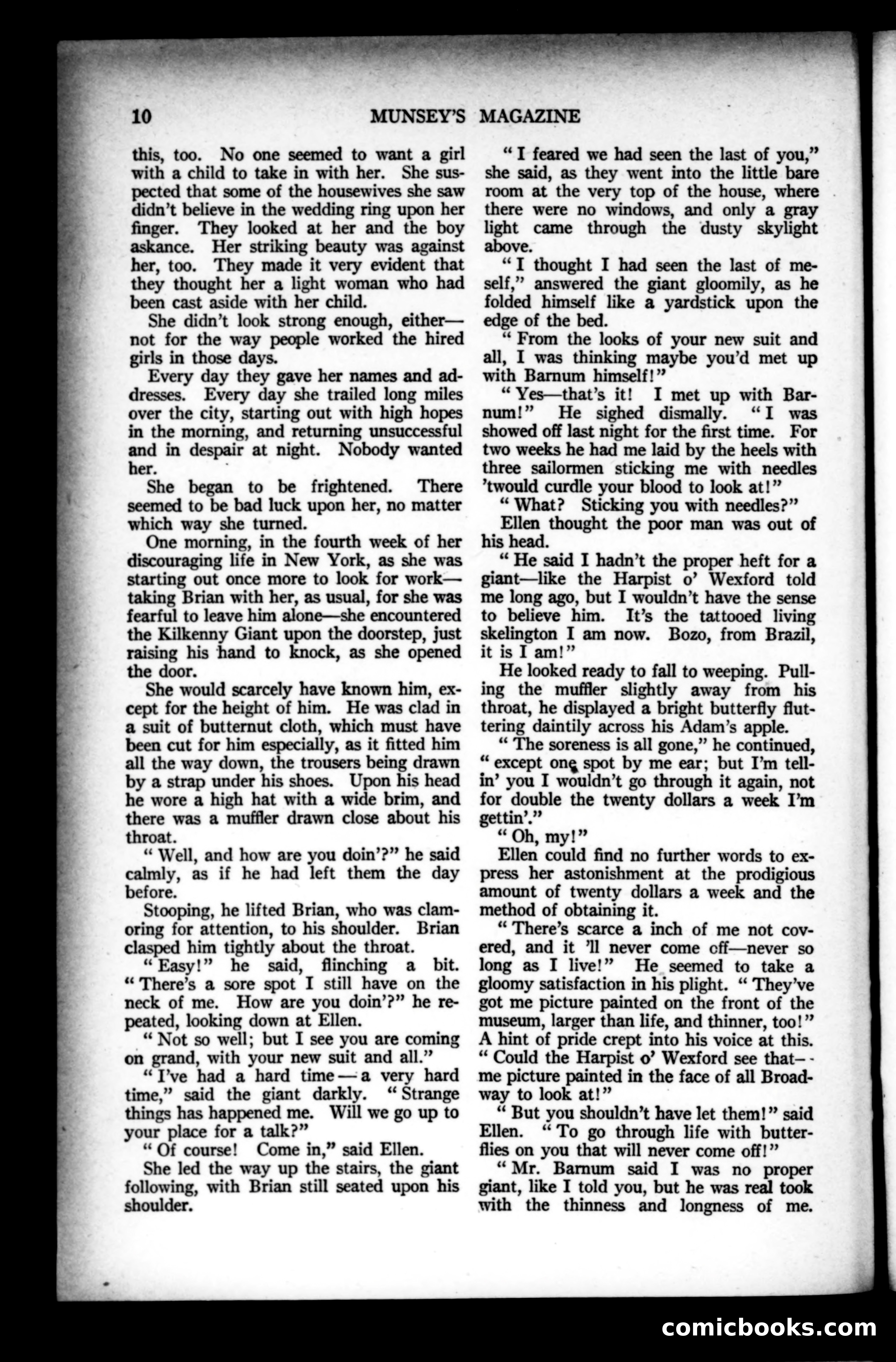Munsey's Magazine, February 1924 — page 10 of 192
