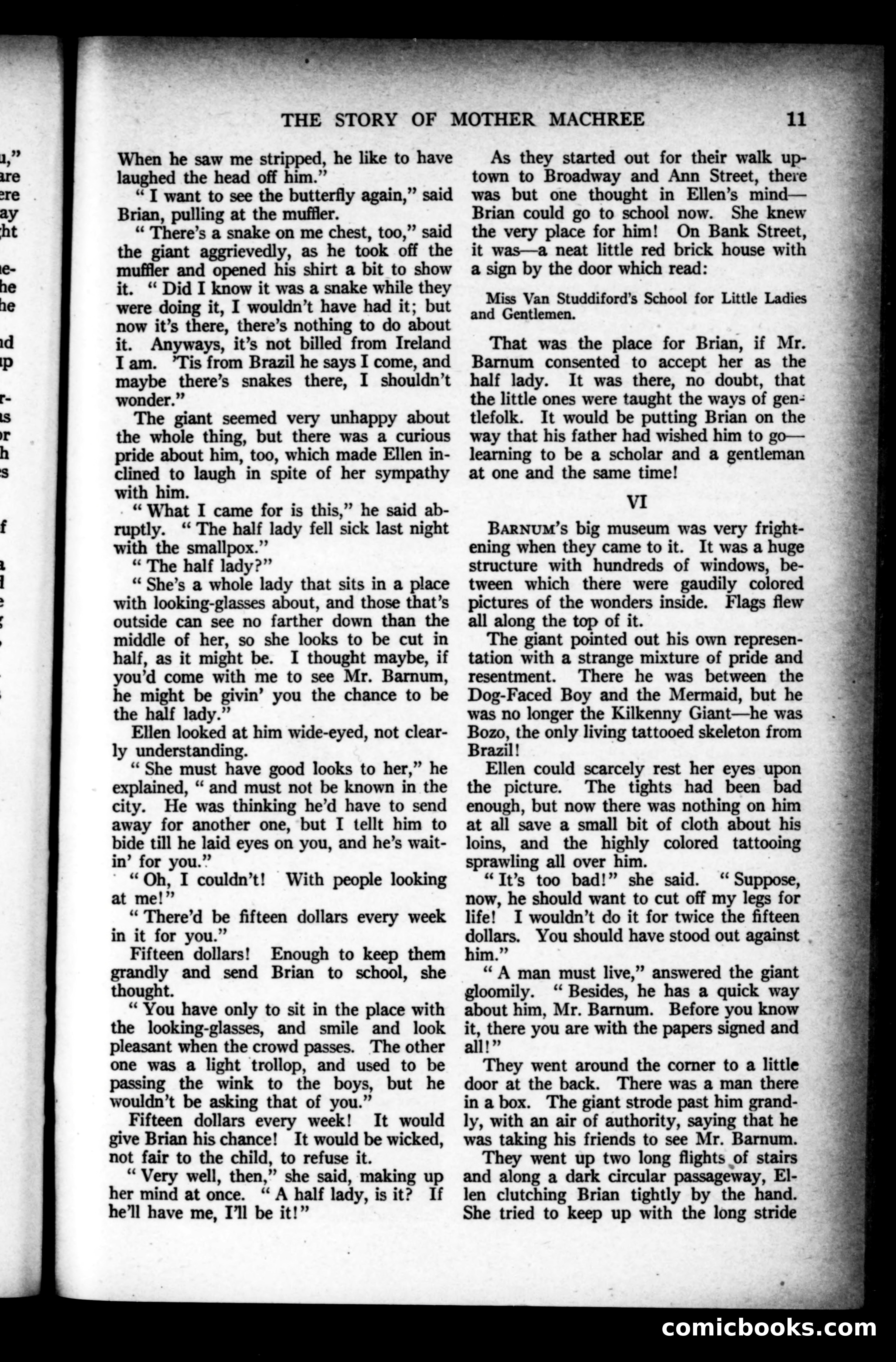 Munsey's Magazine, February 1924 — page 11 of 192