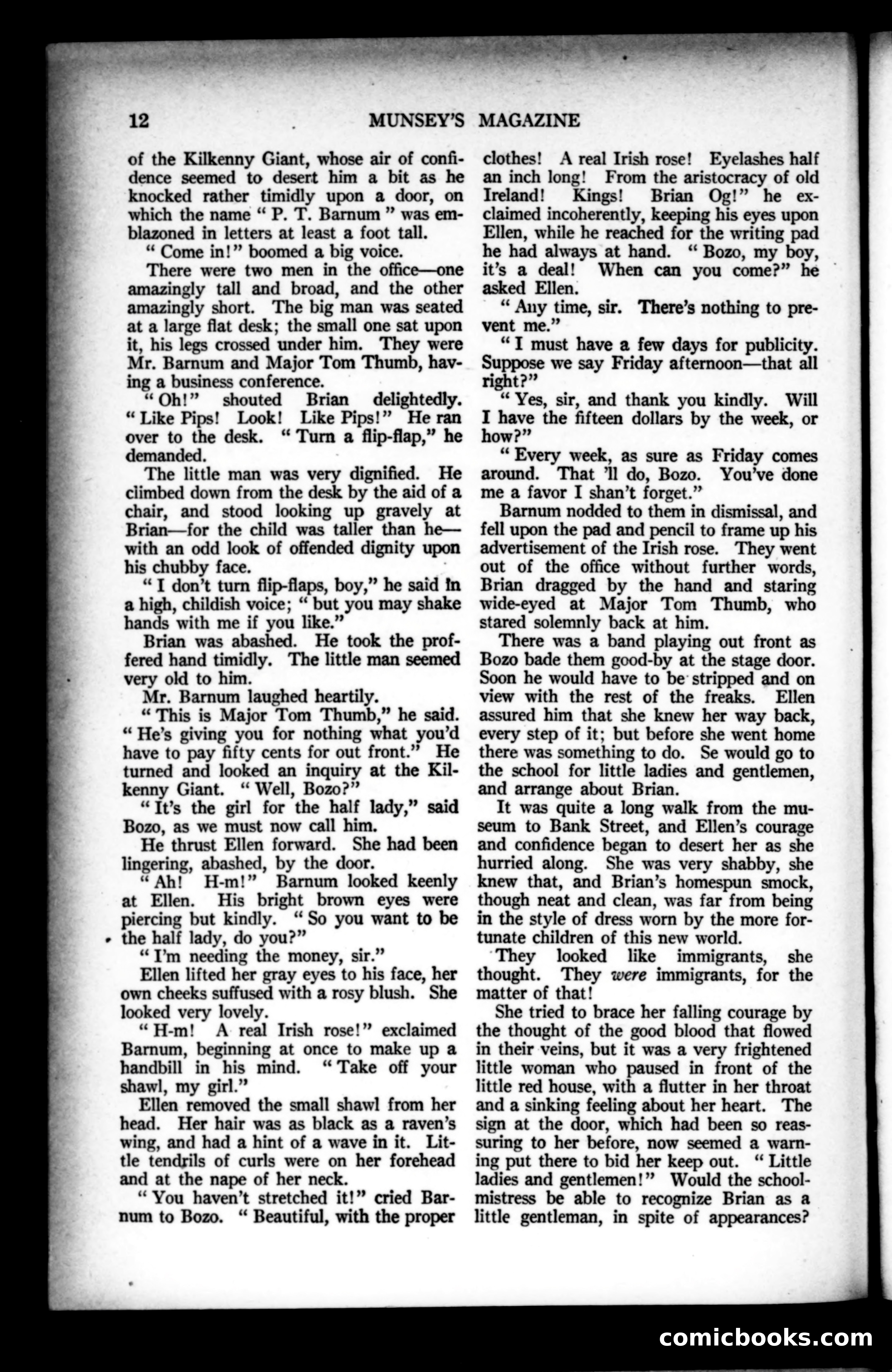 Munsey's Magazine, February 1924 — page 12 of 192