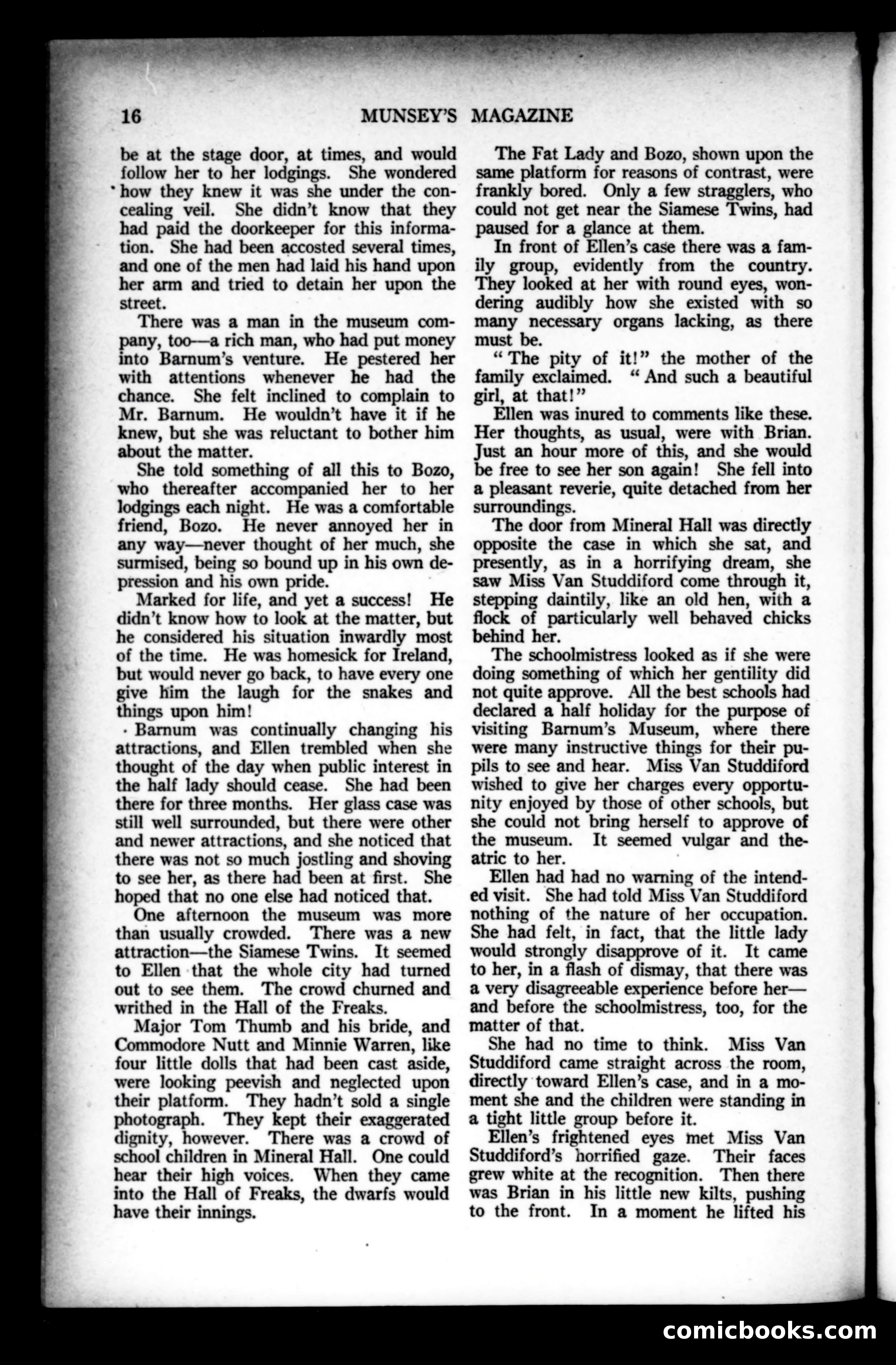 Munsey's Magazine, February 1924 — page 16 of 192