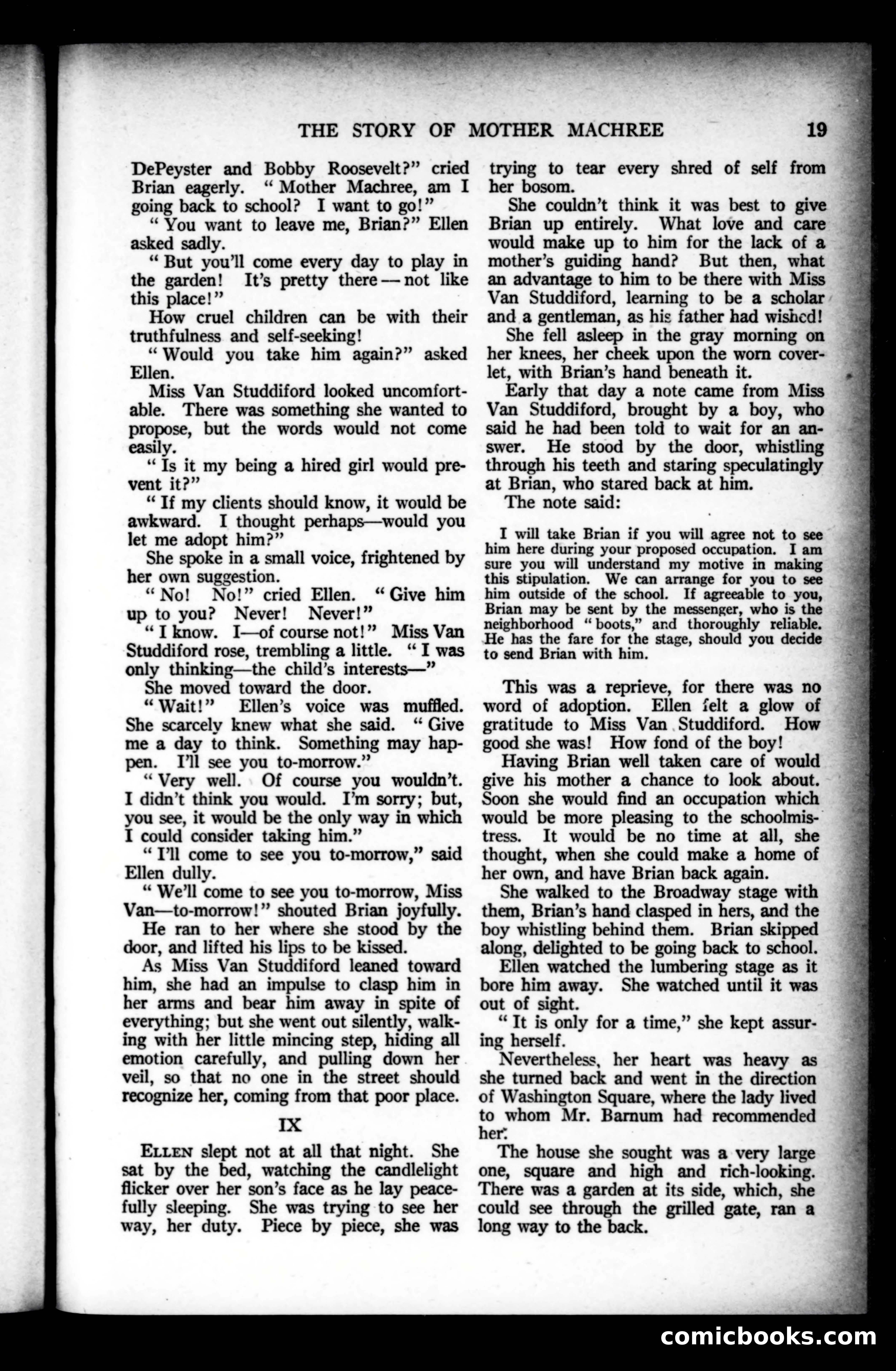 Munsey's Magazine, February 1924 — page 19 of 192