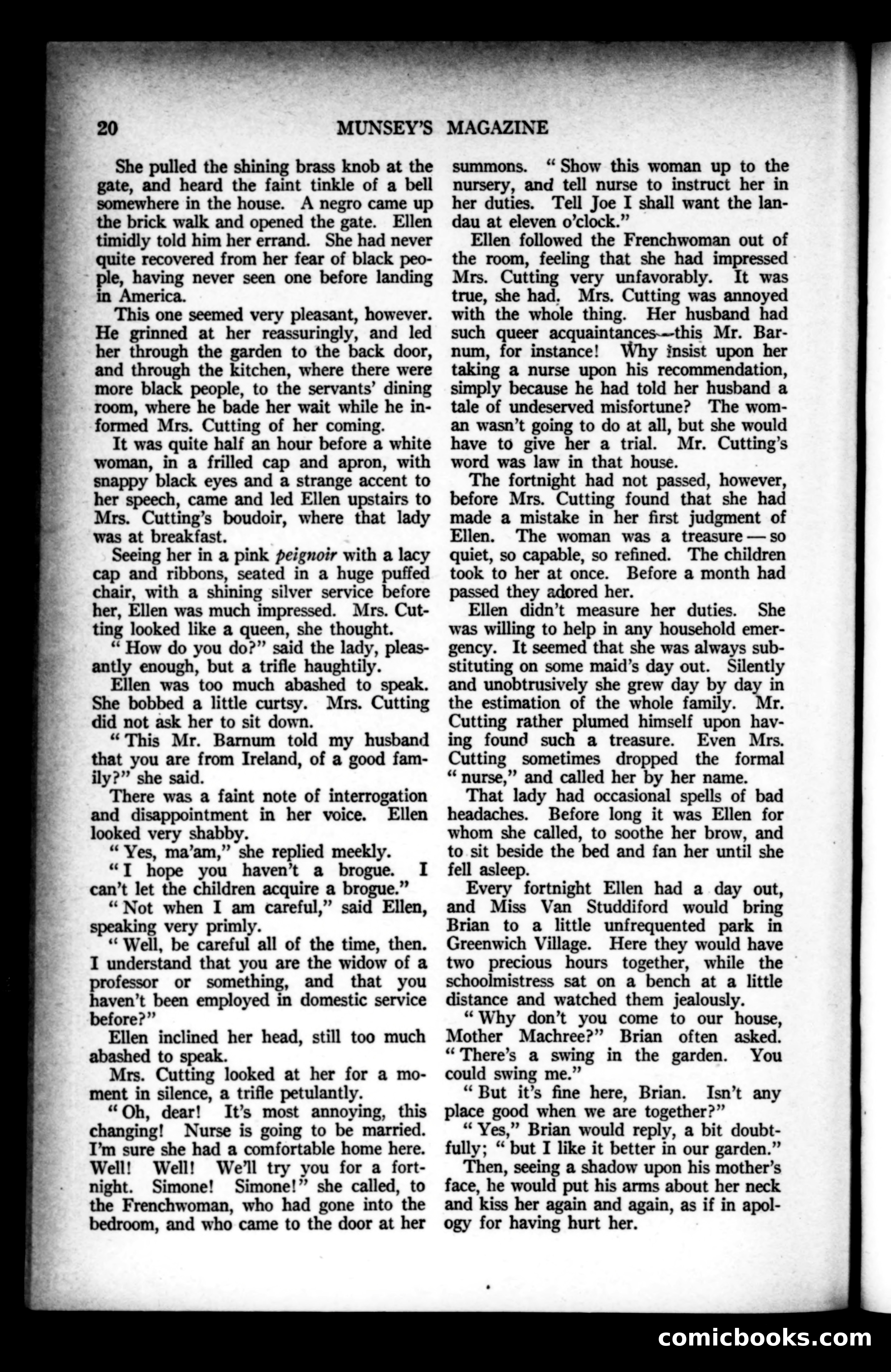 Munsey's Magazine, February 1924 — page 20 of 192