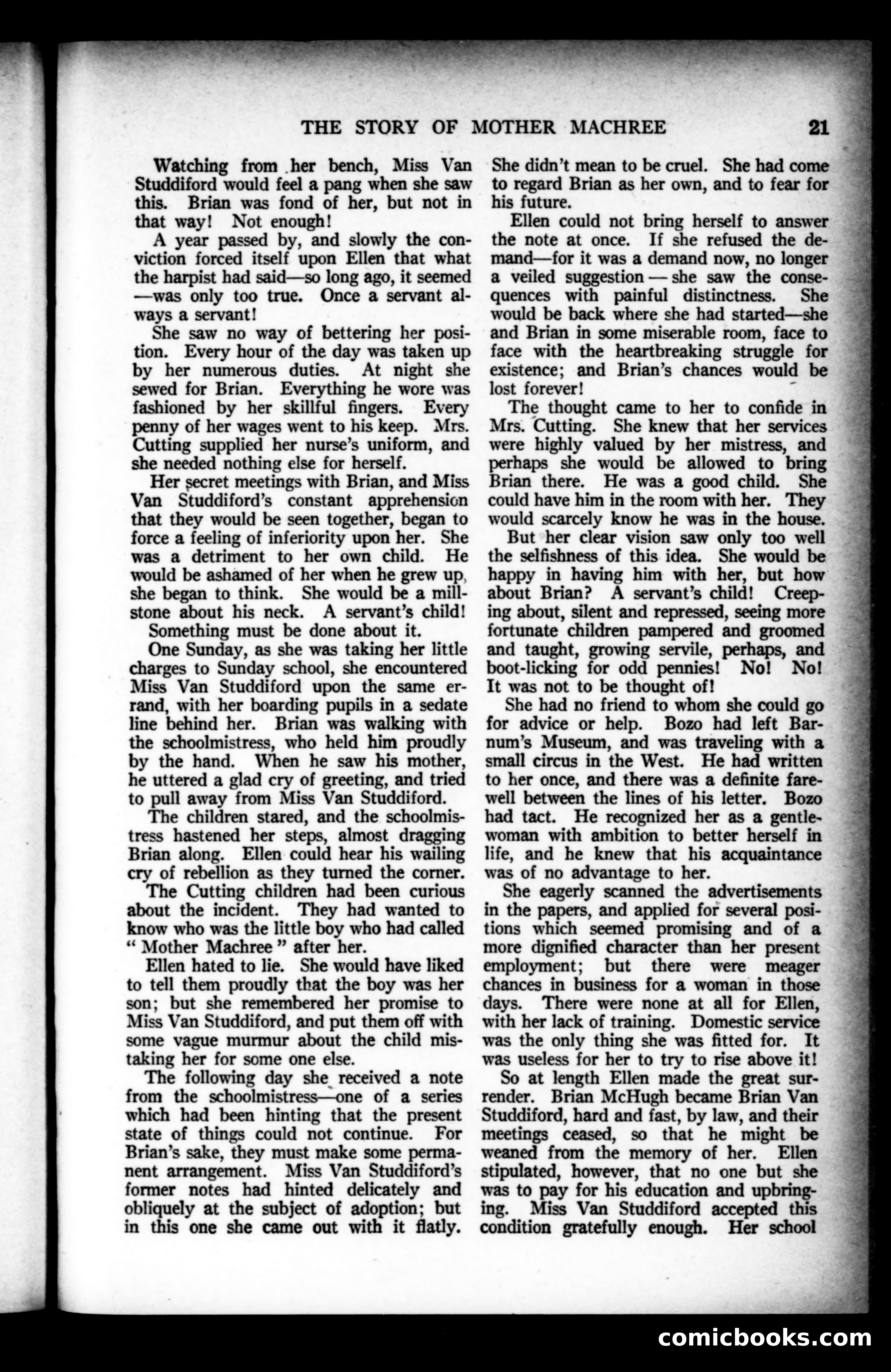 Munsey's Magazine, February 1924 — page 21 of 192