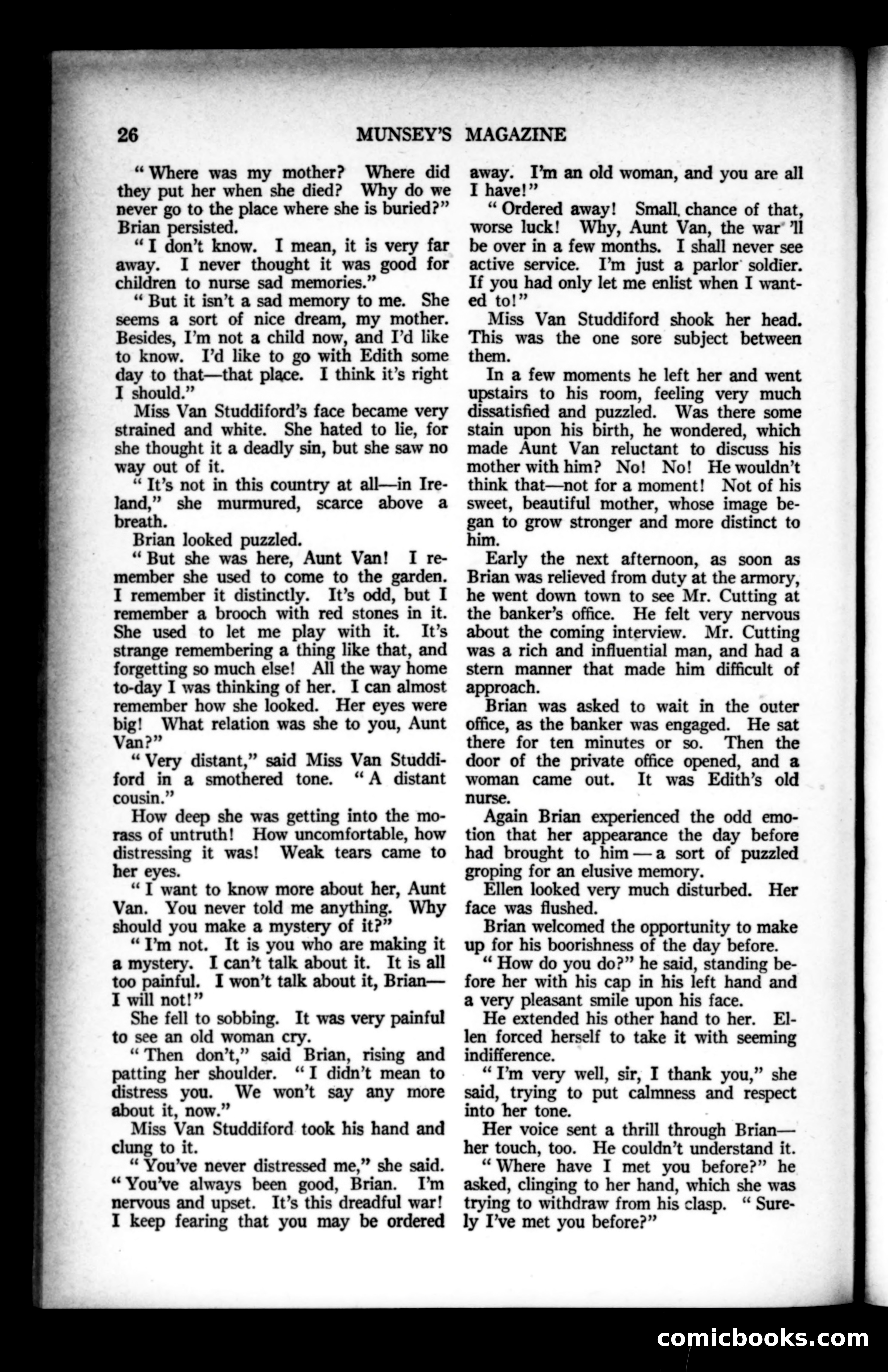 Munsey's Magazine, February 1924 — page 26 of 192