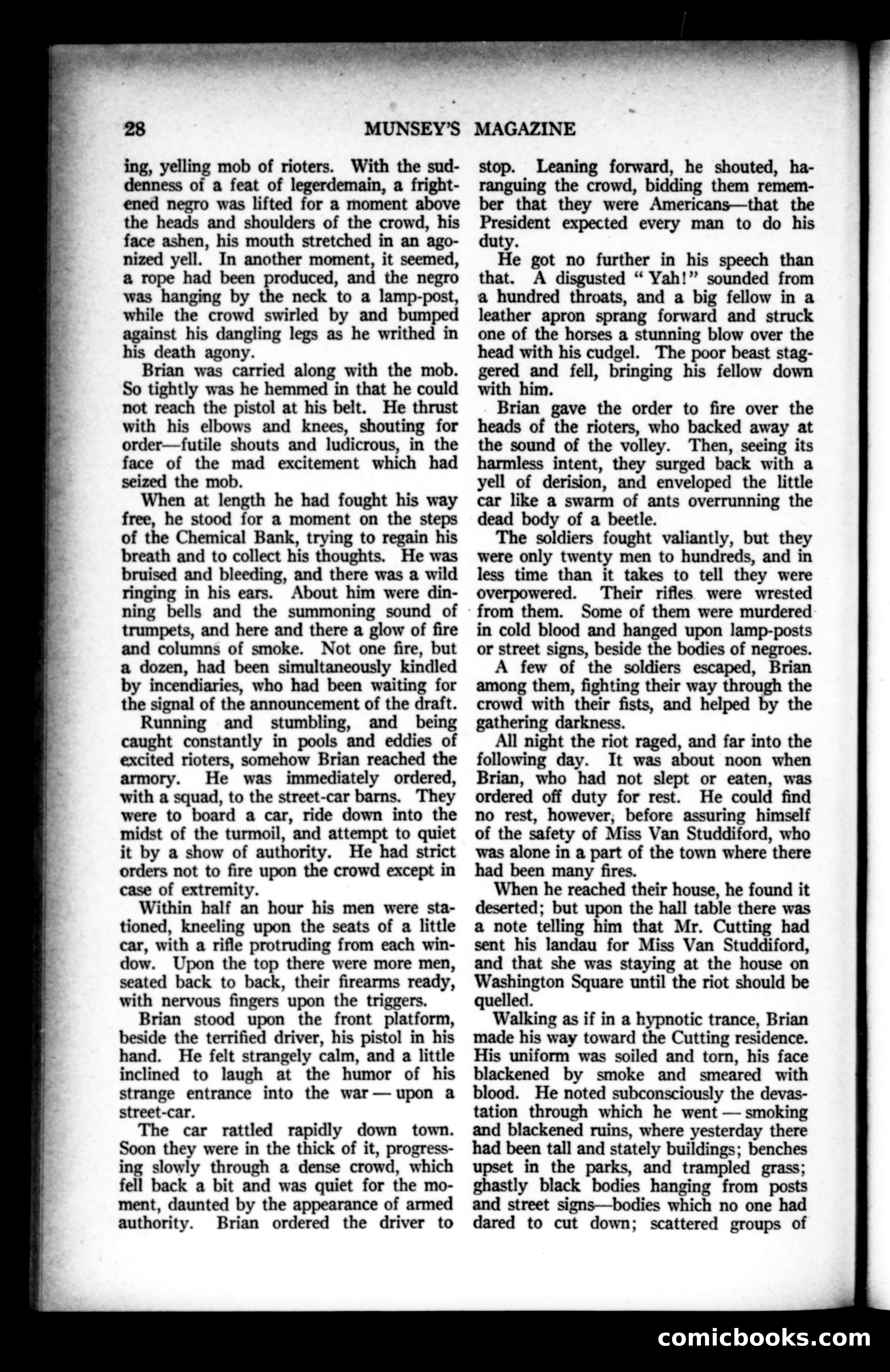 Munsey's Magazine, February 1924 — page 28 of 192