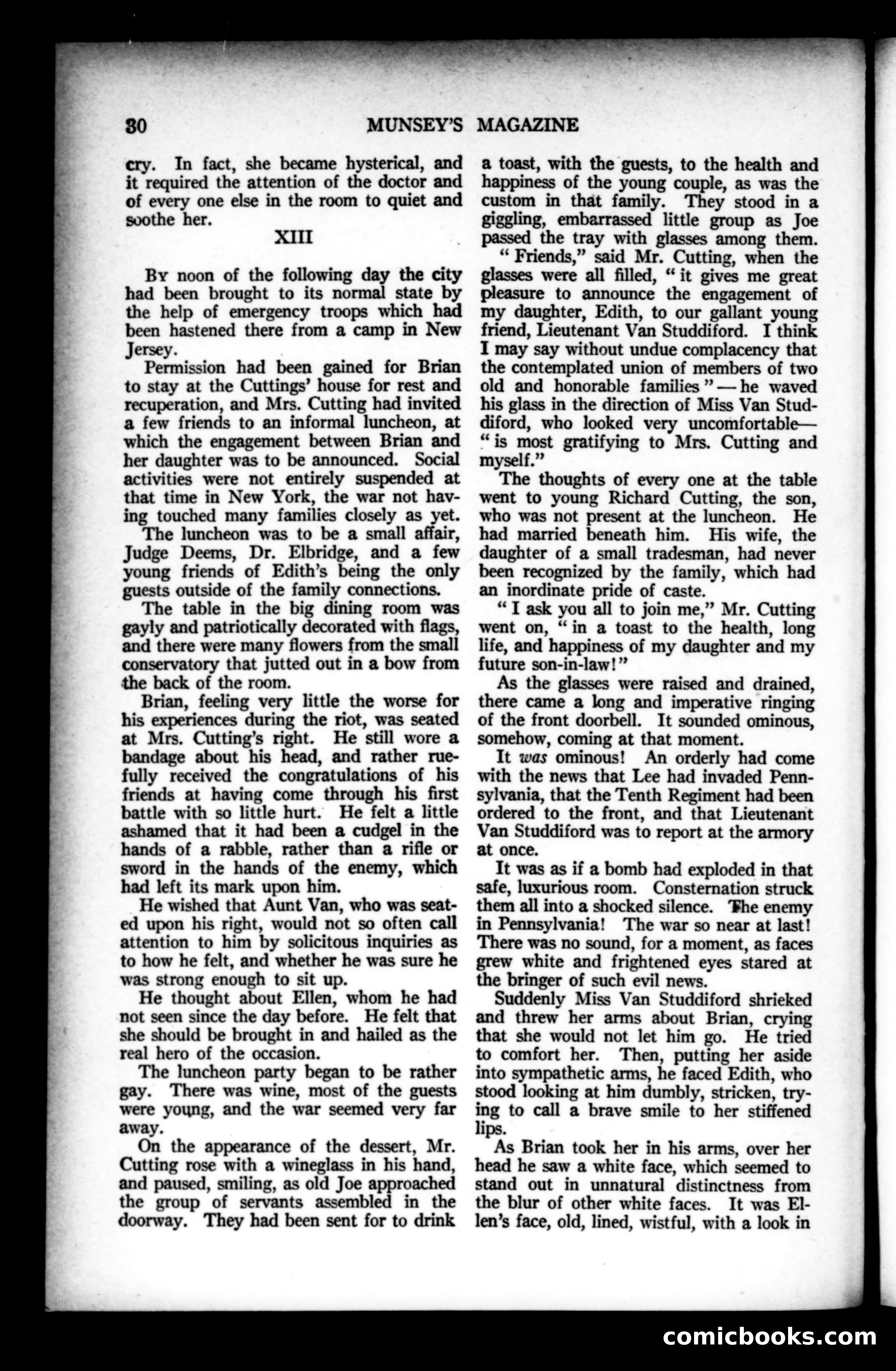 Munsey's Magazine, February 1924 — page 30 of 192